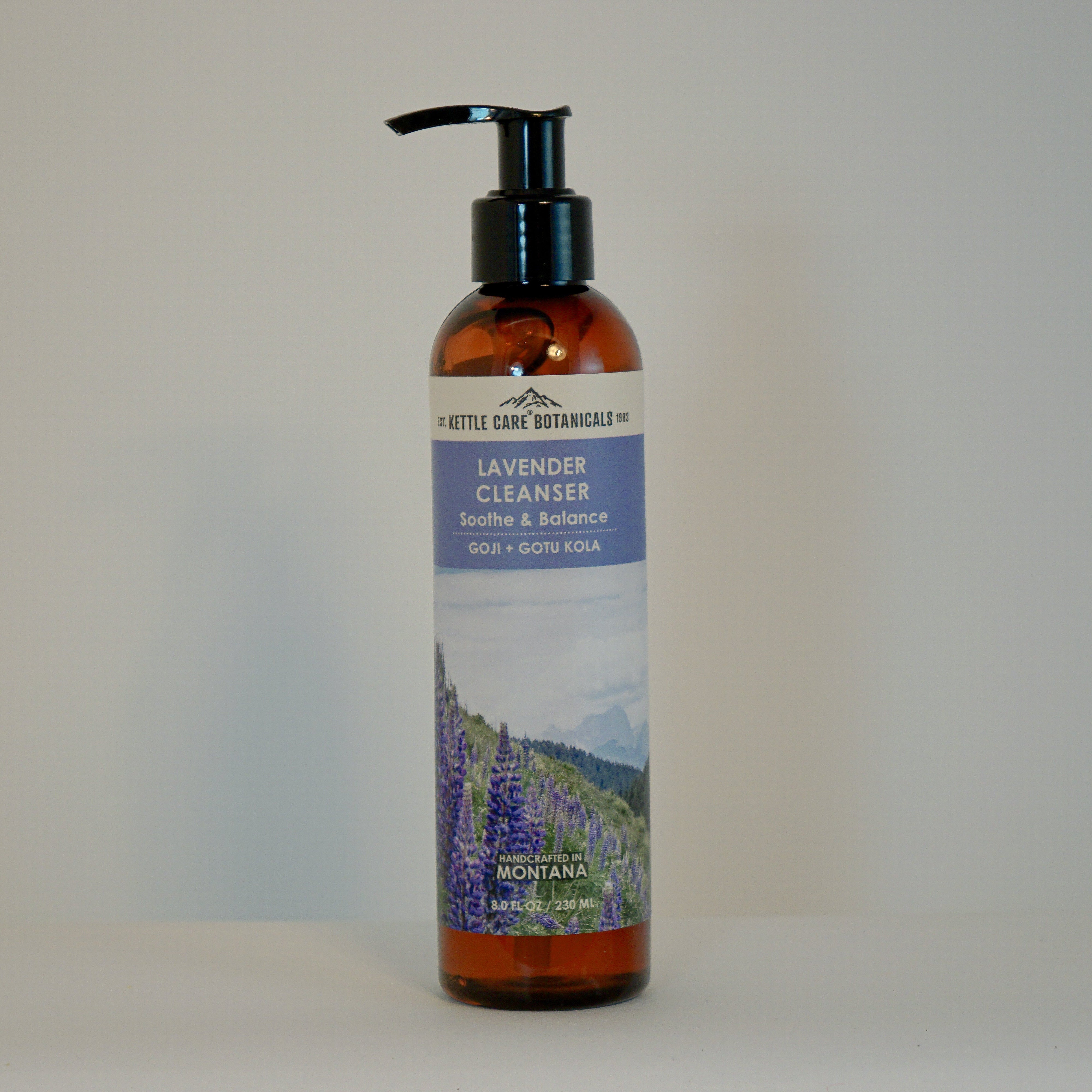 Lavender Cleanser with Goji + Gotu Kola, 8 fl oz