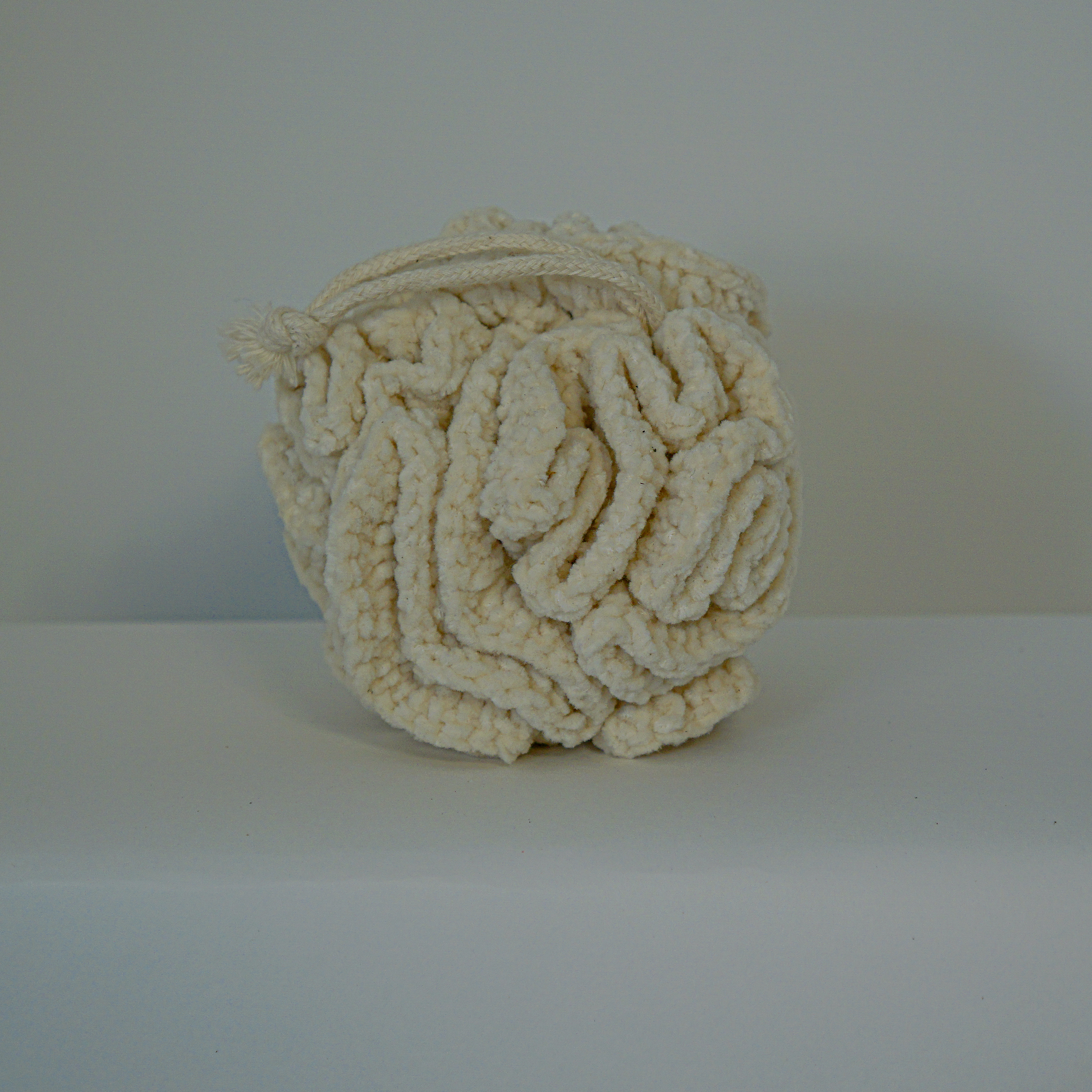 Cotton Pouf