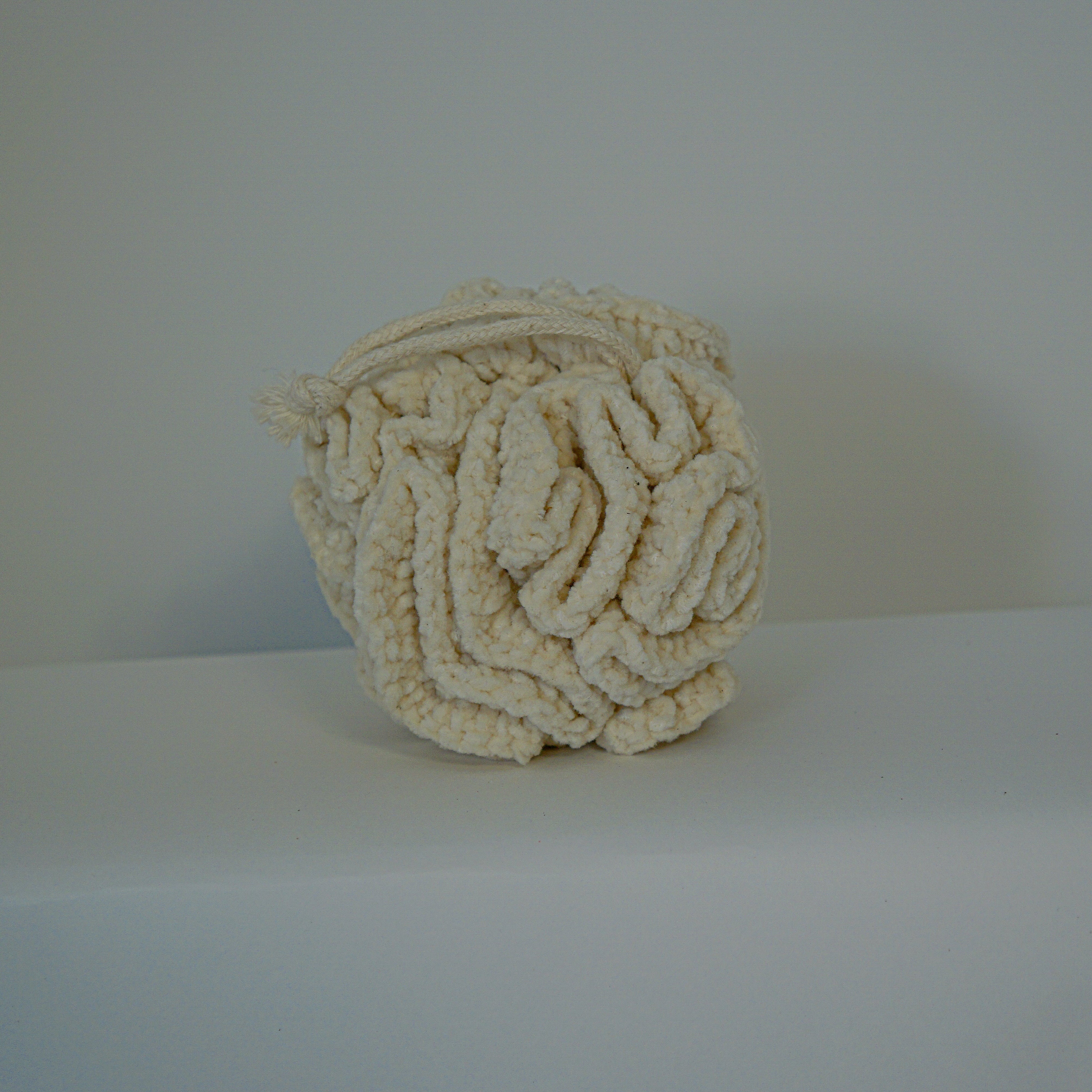 Cotton Pouf