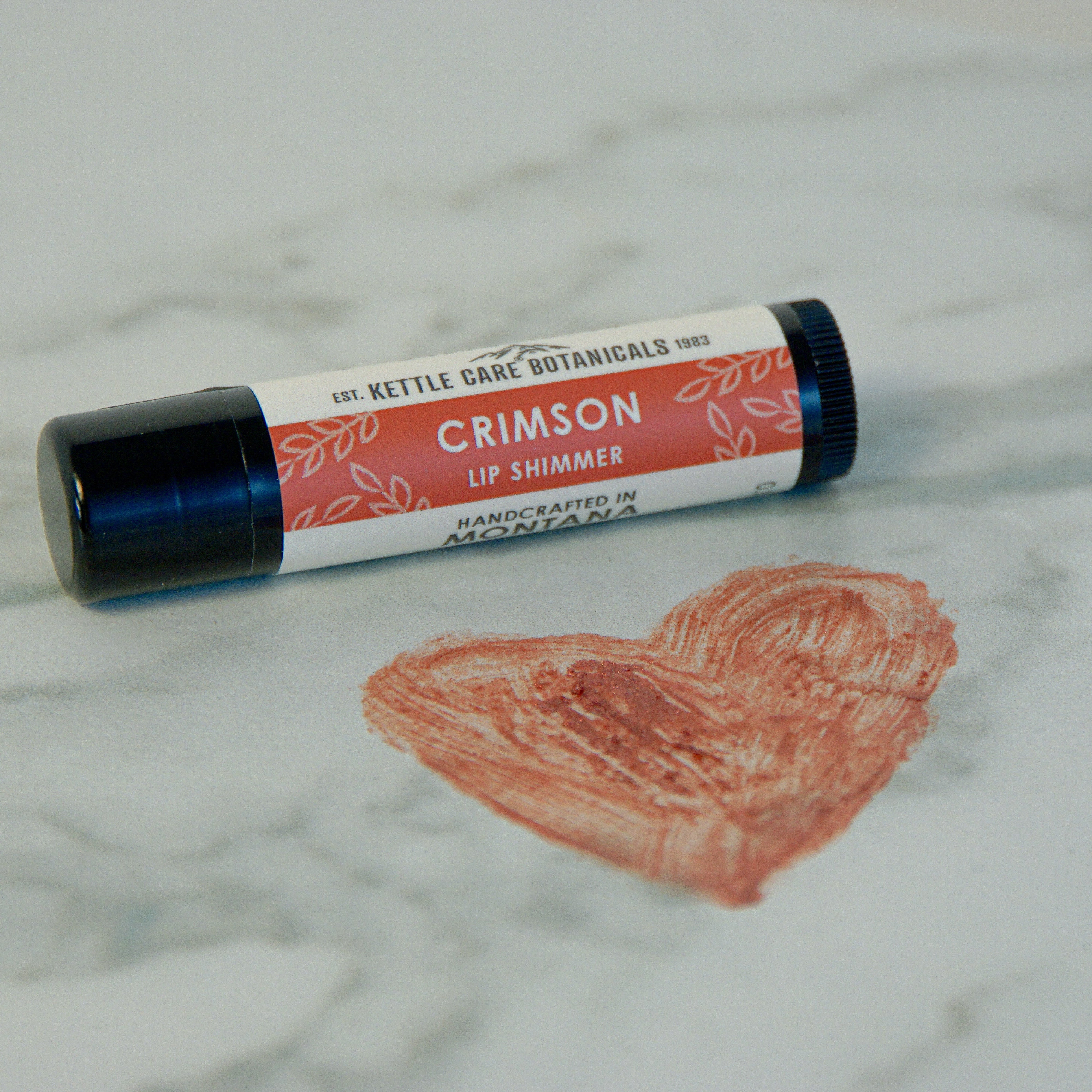 Crimson Lip Shimmer, 1/8 fl oz