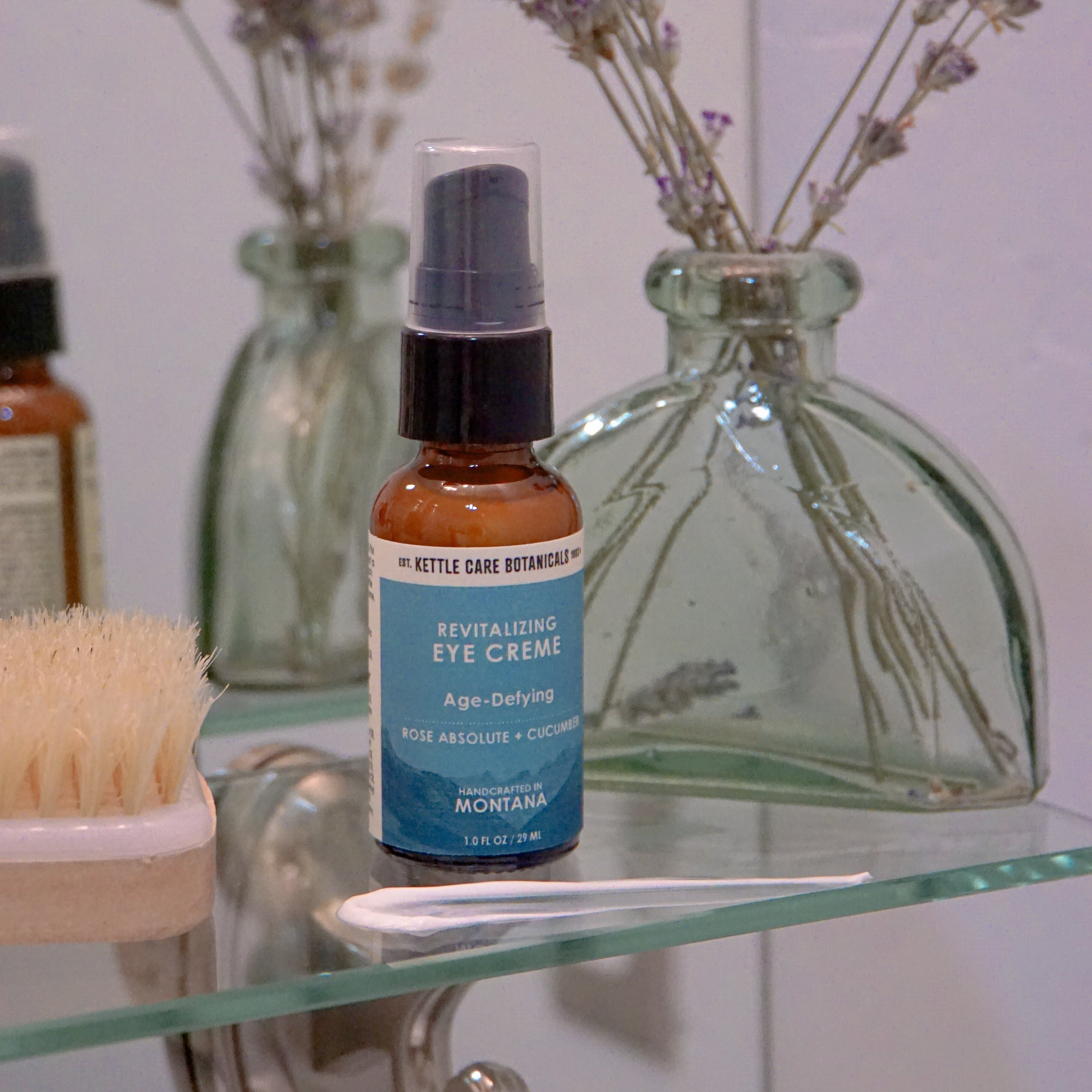 Revitalizing Eye Crème w/ Rose Absolute + Cucumber, 1 fl oz