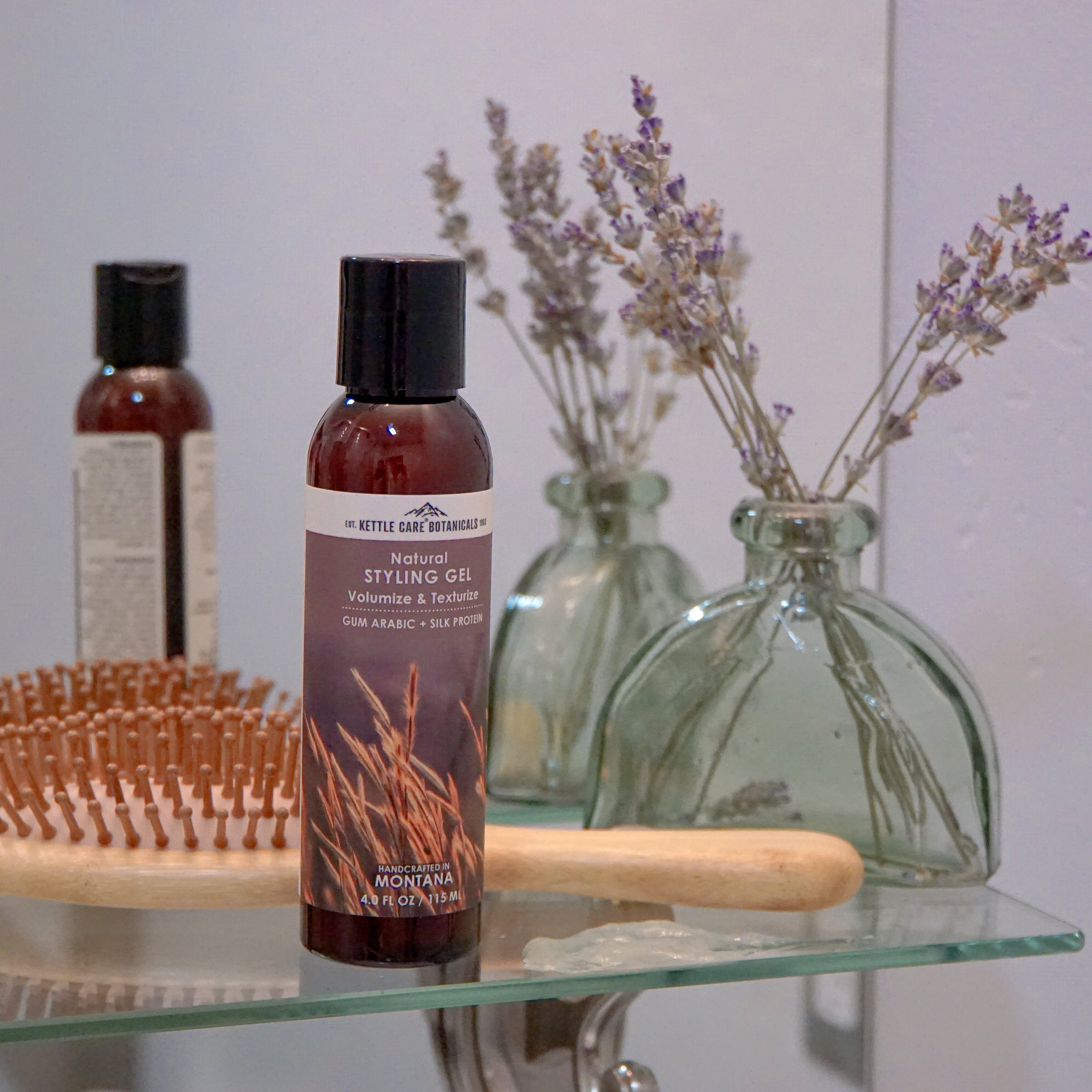 Natural Styling Gel - Volumize & Texturize