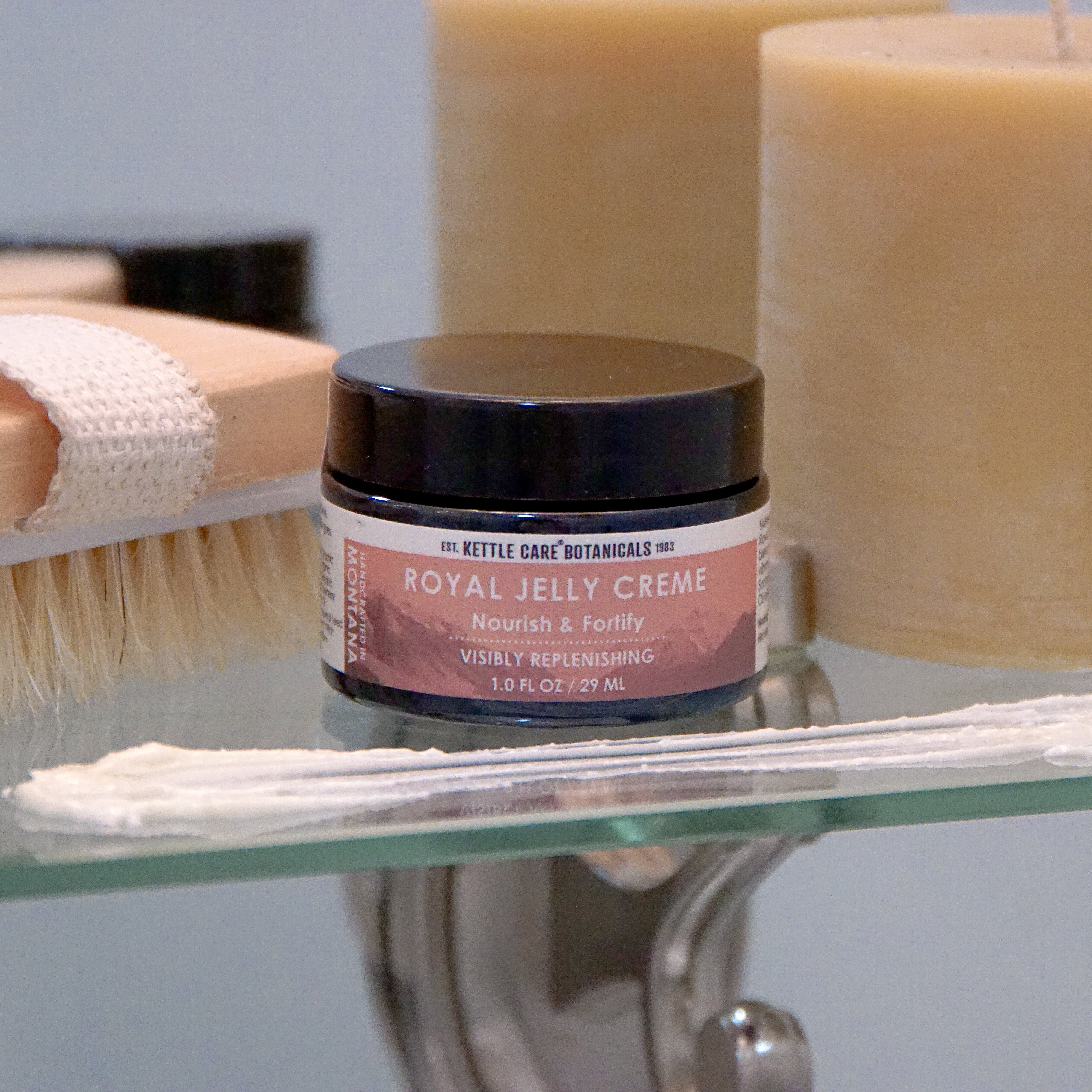 Enriching Royal Jelly Crème - Visibly Replenishing