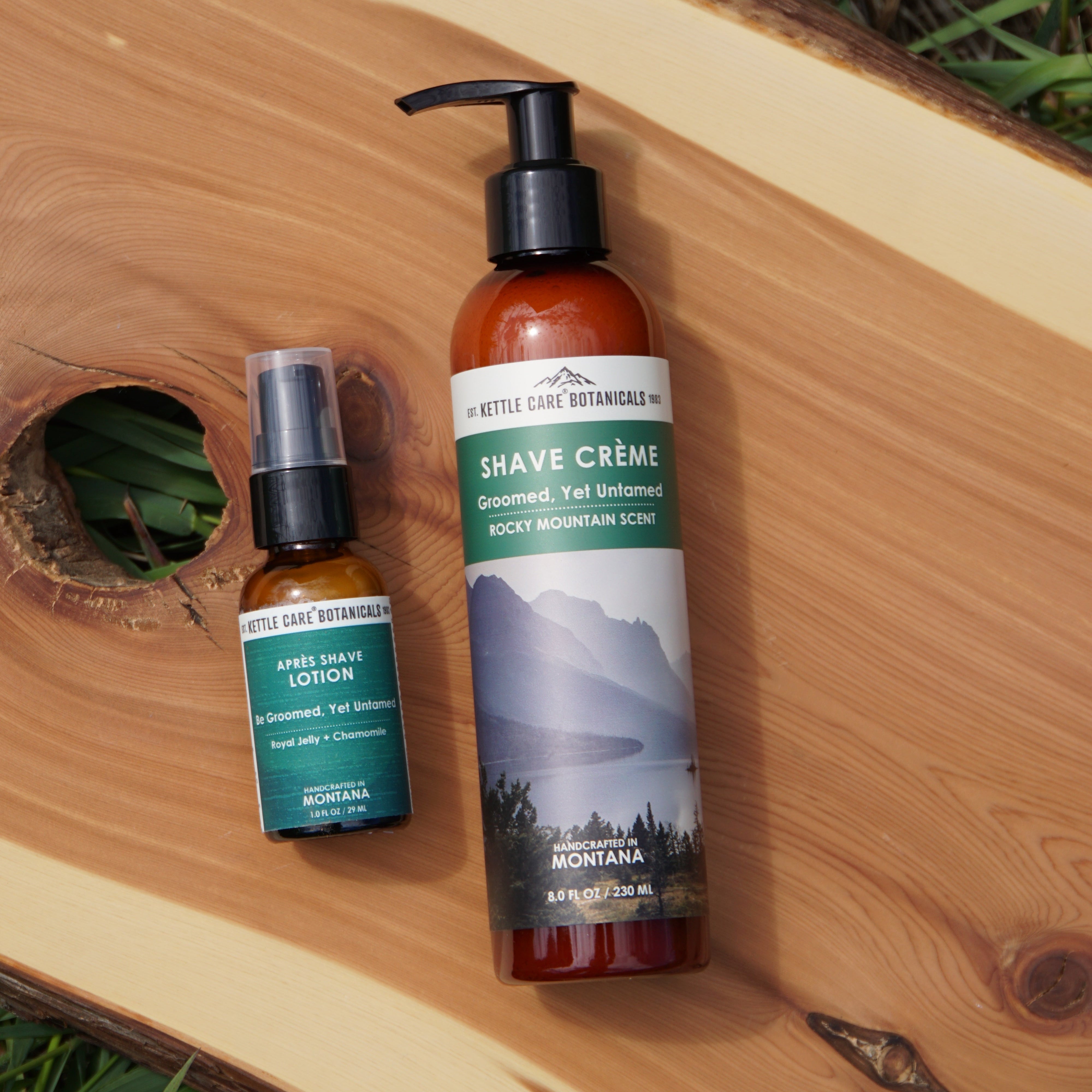 Men's shaving bundle - because you don't have to rough it every day