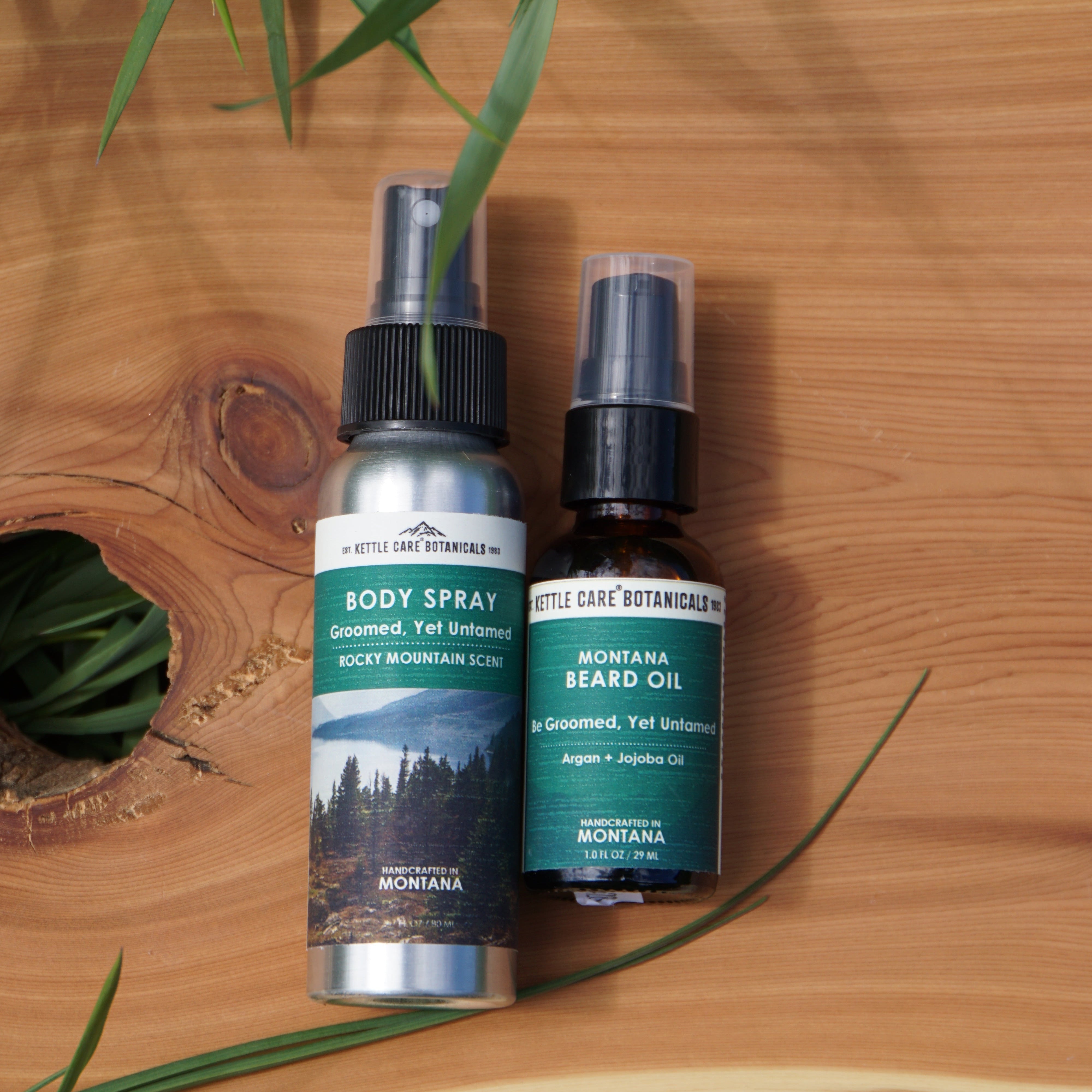 Men's Beard Oil- Rough it without rough skin