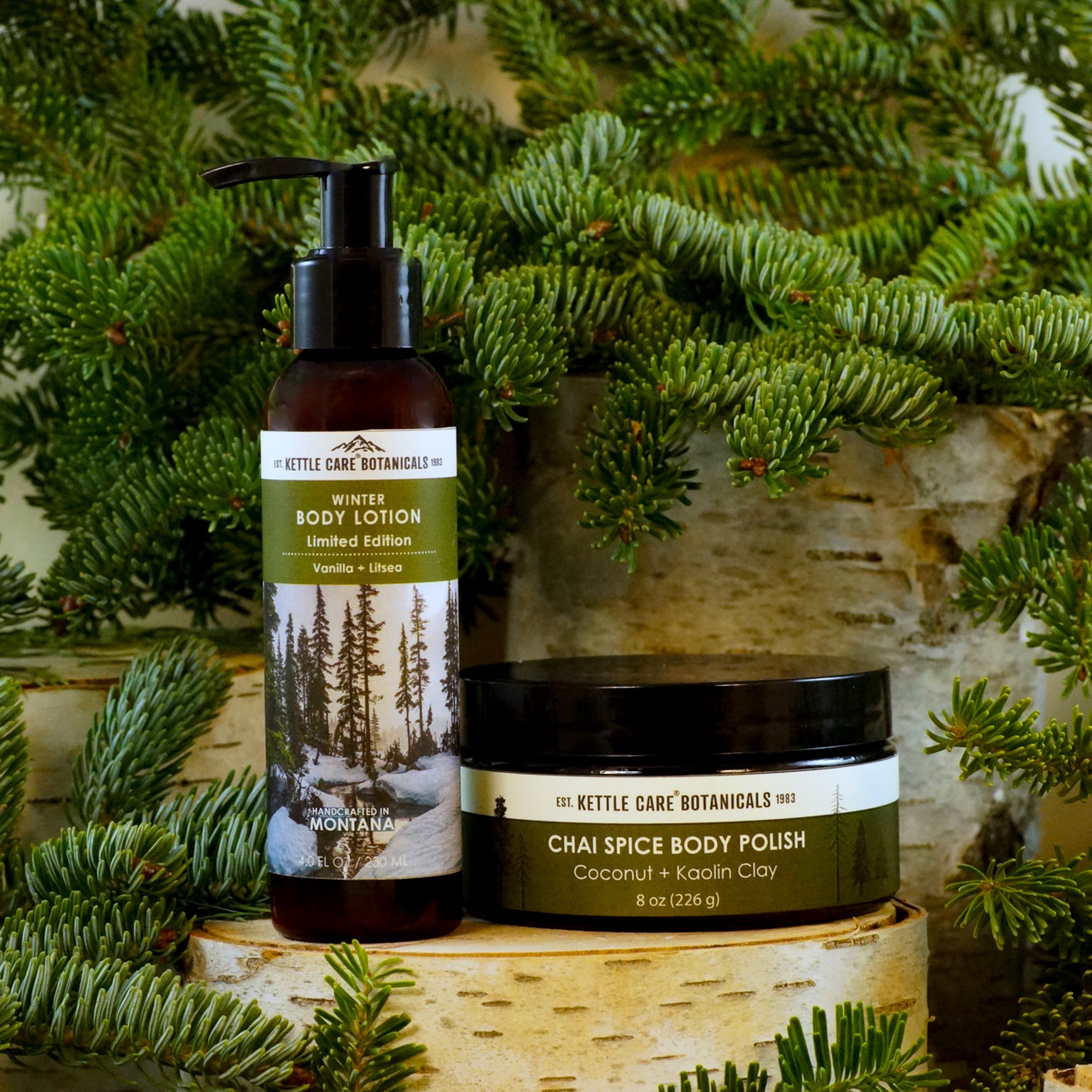 Holiday LIMITED Edition: Winter Body Care Duo