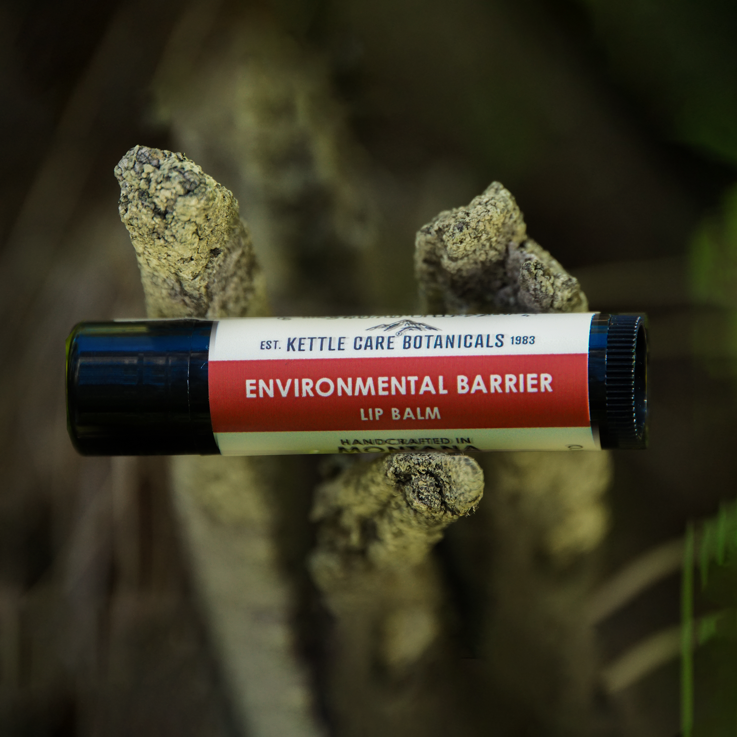 Environmental Barrier Lip Balm - w/ Lysine + Zinc + Lemon Balm, 1/8 fl oz