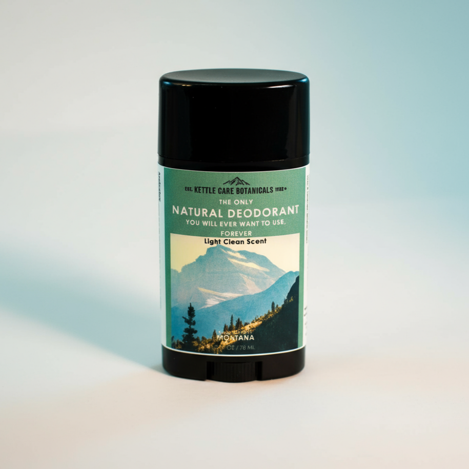 Natural Deodorant - Great Stocking Stuffer