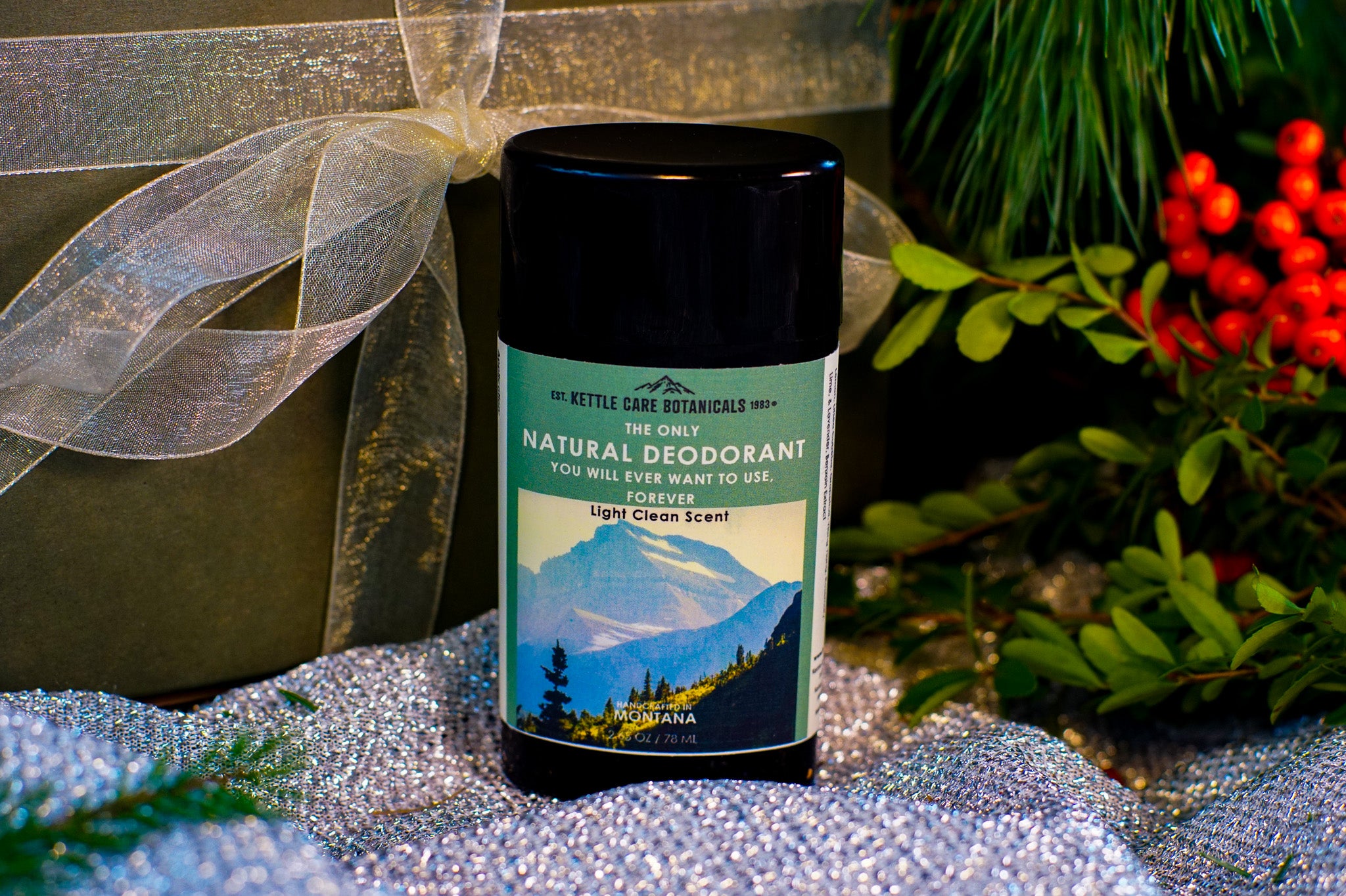 Natural Deodorant - Great Stocking Stuffer