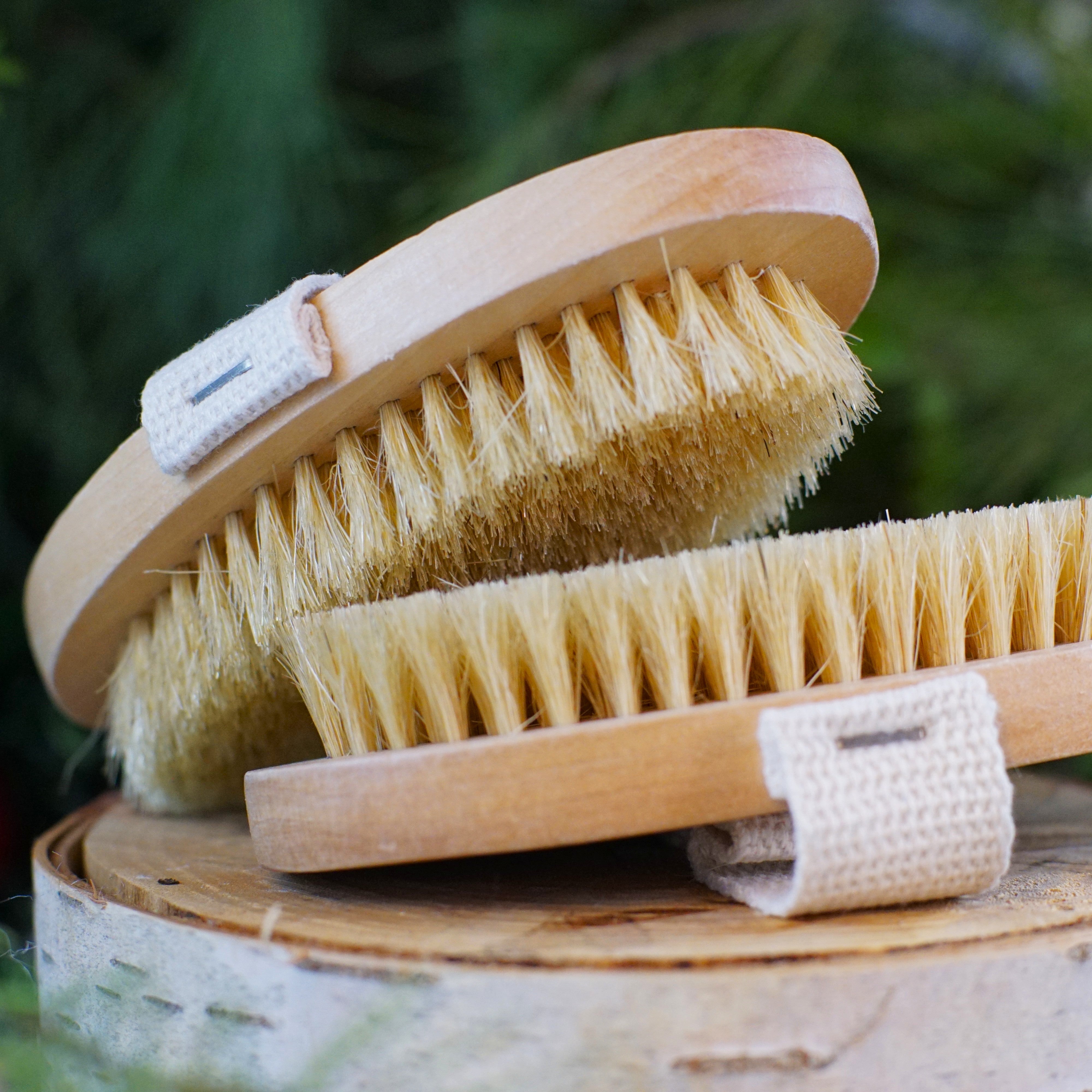 Handheld Bath Brush