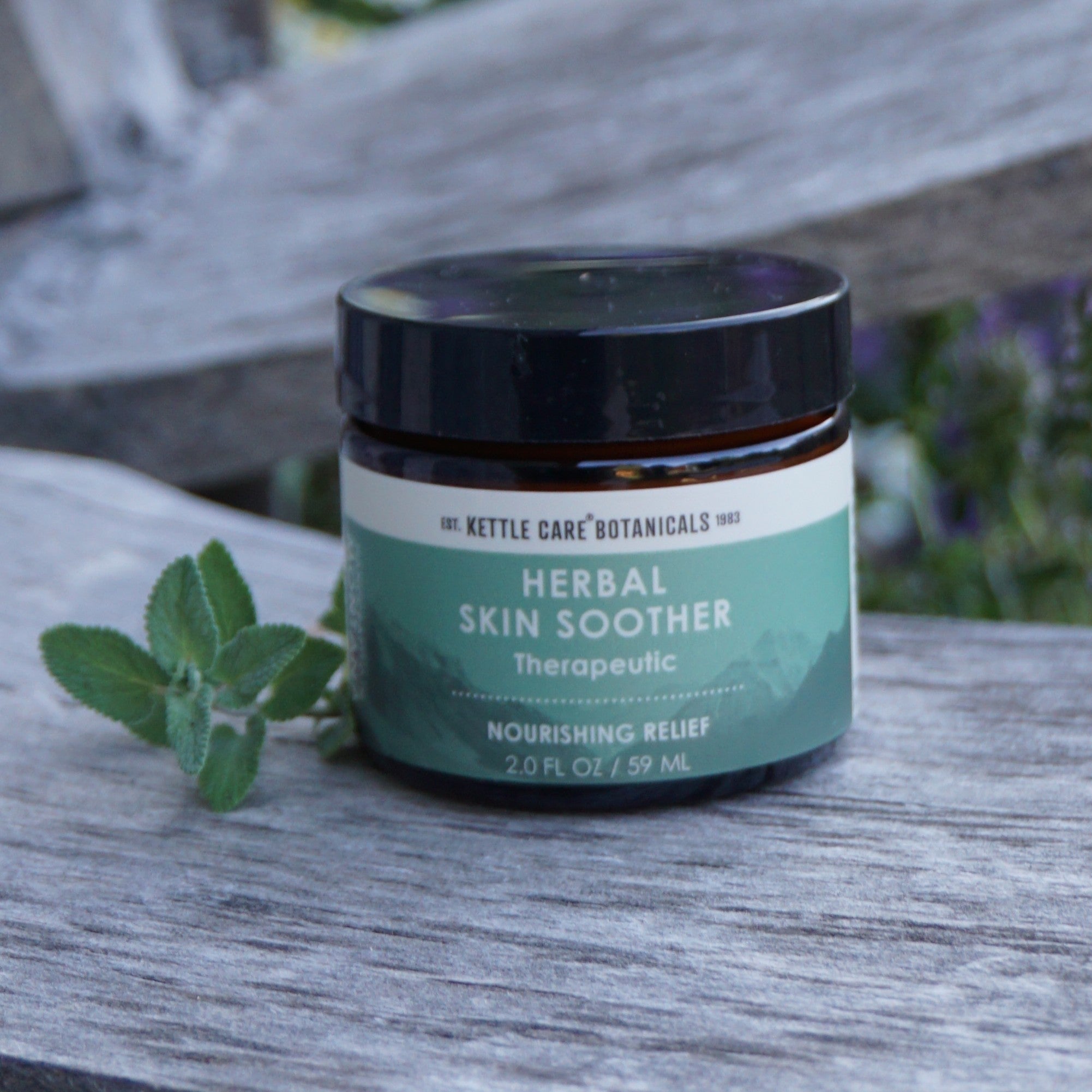 Herbal Skin Soother - Nourishing Relief + Calms Irritated Skin