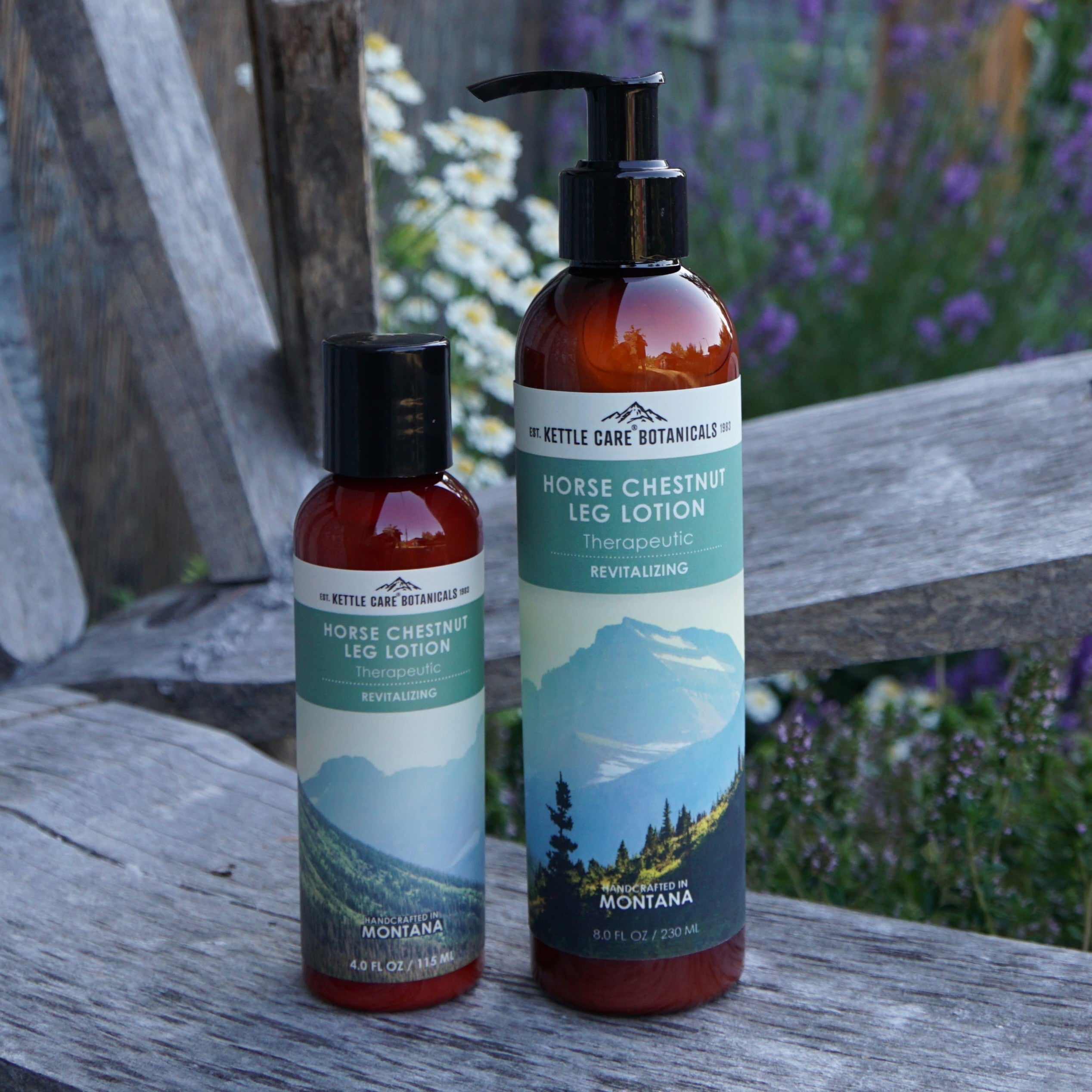 Revitalizing Horse Chestnut Leg Lotion