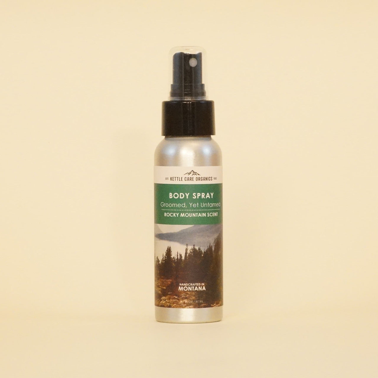 Body Spray - Rocky Mountain Scent, 2.7 fl oz