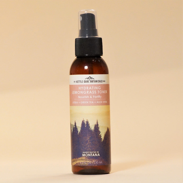 Hydrating Lemongrass Toner with Litsea Cubeba, 4 fl oz