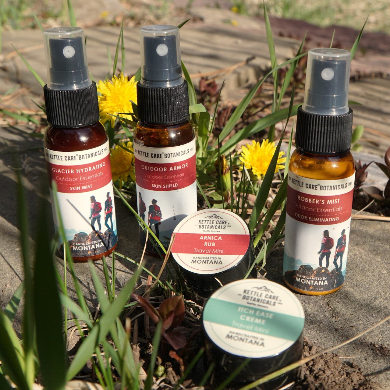 Outdoor Essentials Mini Travel Kit