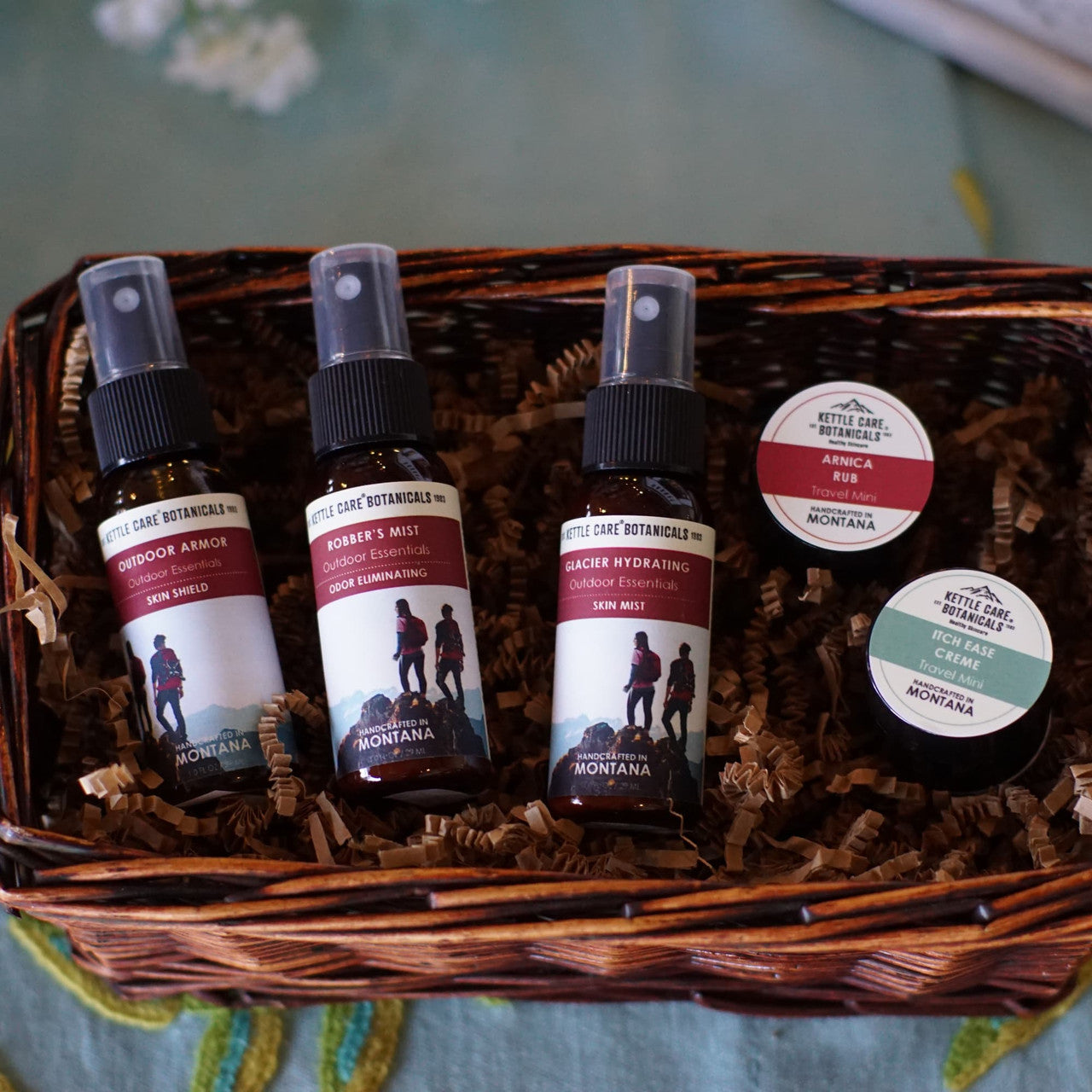 Outdoor Essentials Mini Travel Kit