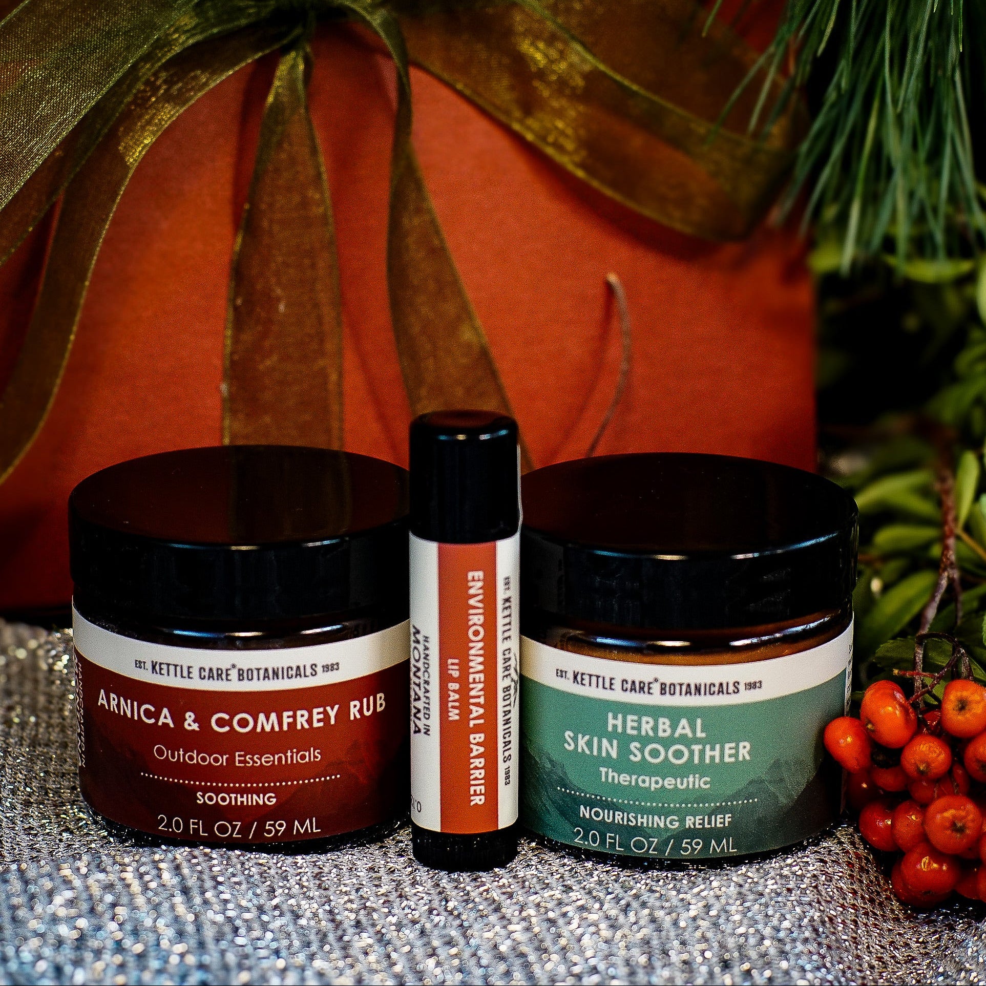 Winter Warrior Survival Kit: Face, Lips & Muscle Rescue