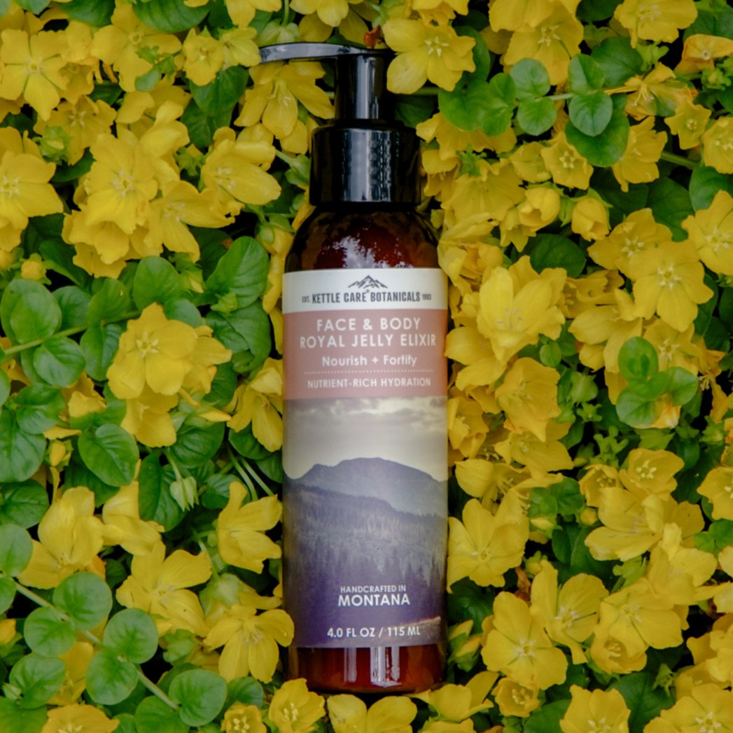 Face & Body Royal Jelly Elixir, 4 fl oz.