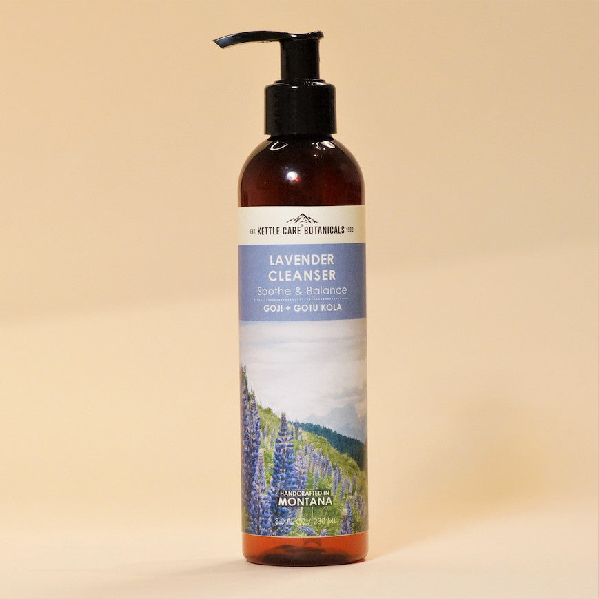 Lavender Cleanser with Goji + Gotu Kola, 8 fl oz