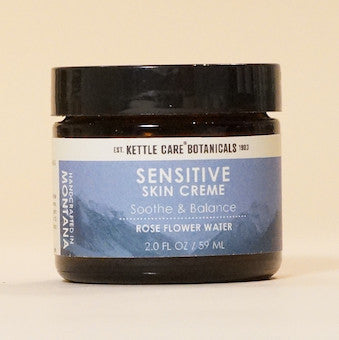 Sensitive Skin Crème w/ Rose Flower Water