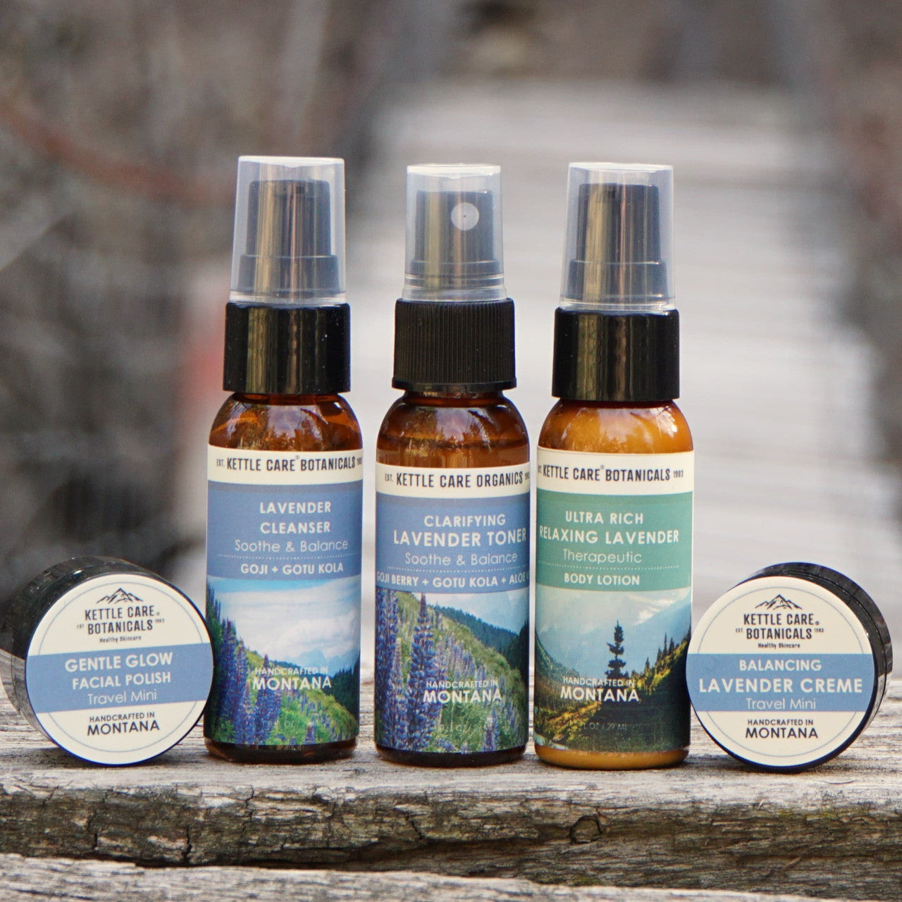 Soothe & Balance Skincare Travel Kit - Lovely Stocking Stuffer