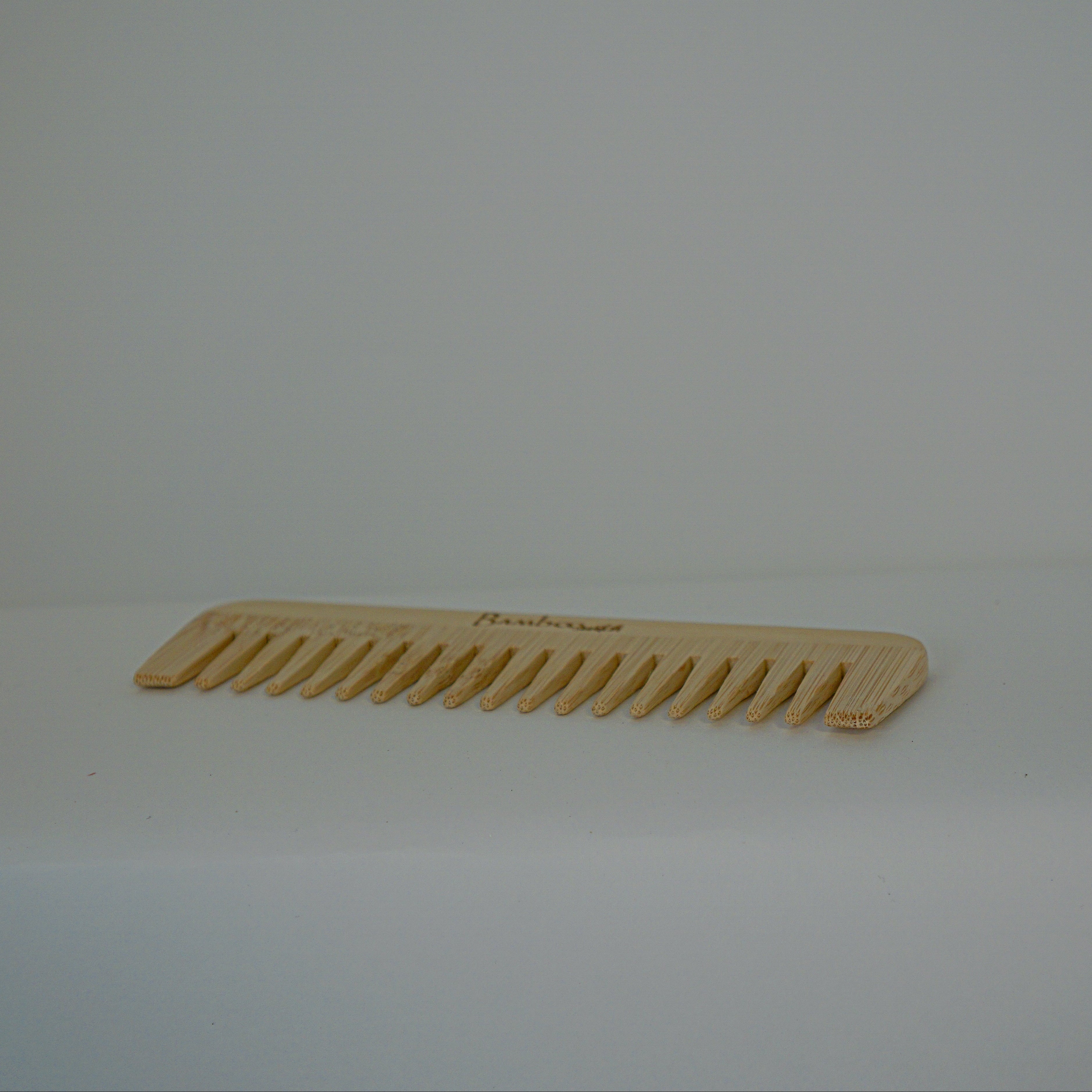Wide Tooth Bamboo Comb