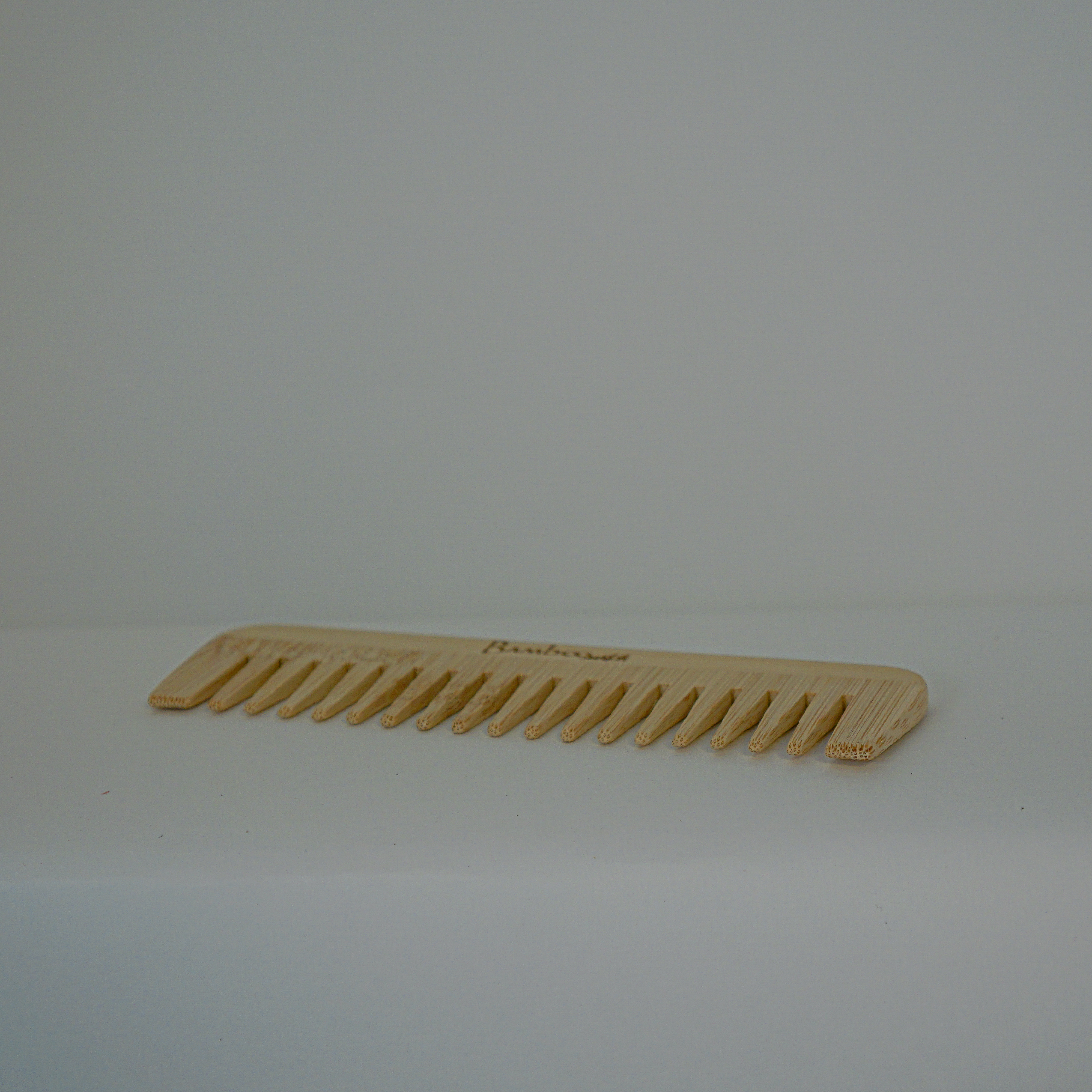 Wide Tooth Bamboo Comb