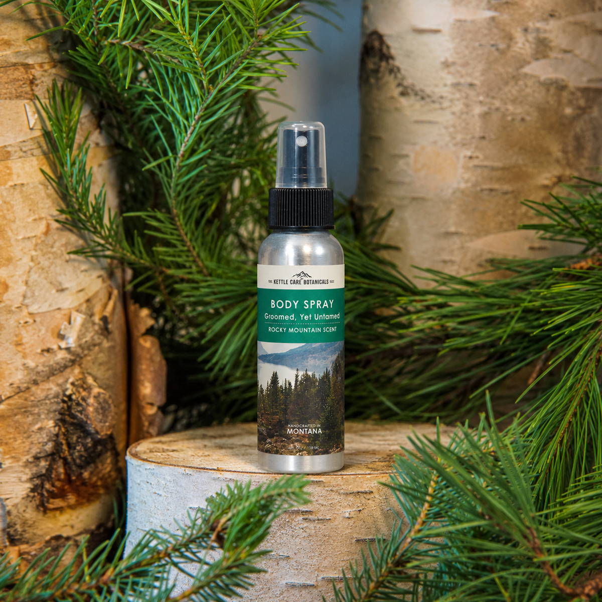 Body Spray - Rocky Mountain Scent, 2.7 fl oz