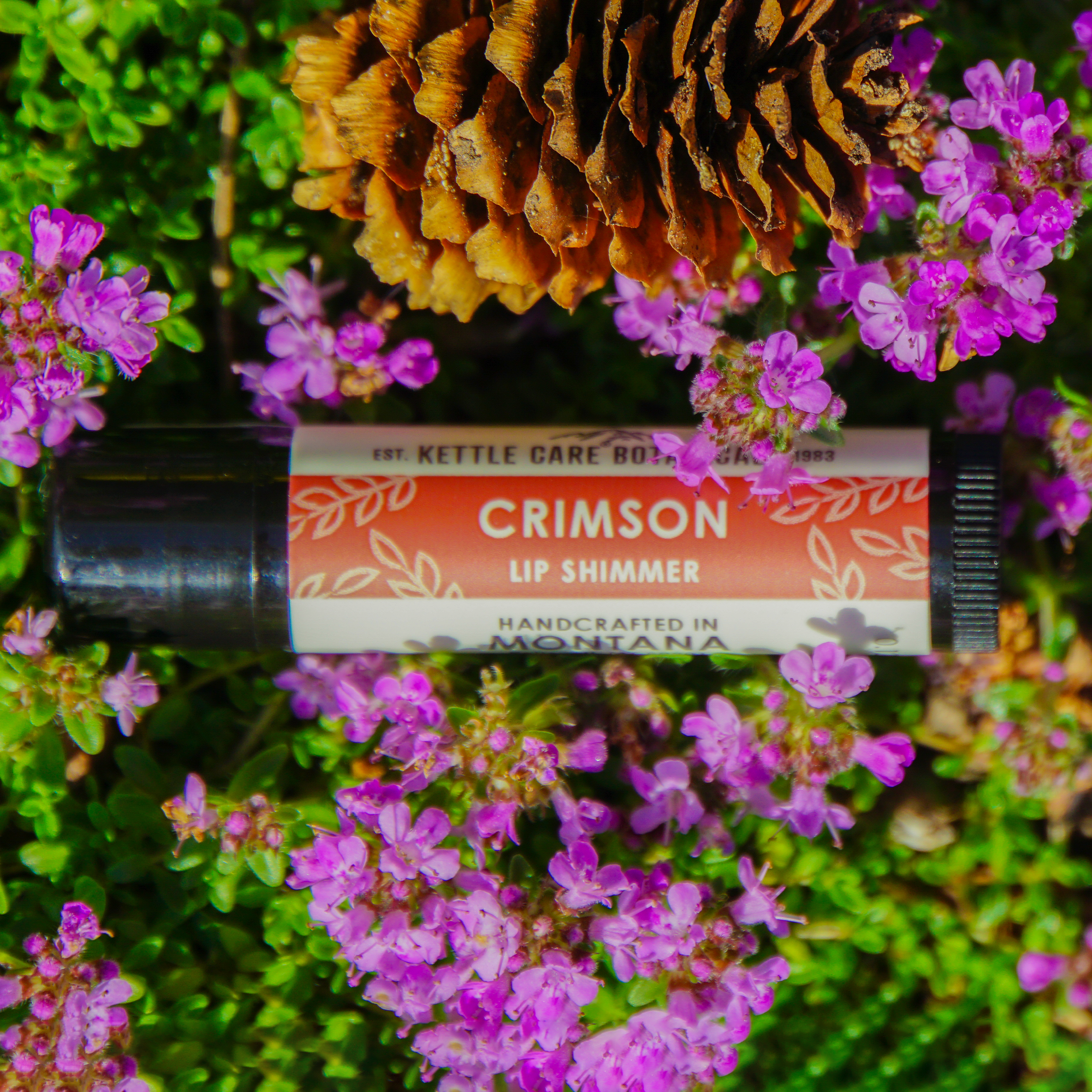 Crimson Lip Shimmer, 1/8 fl oz