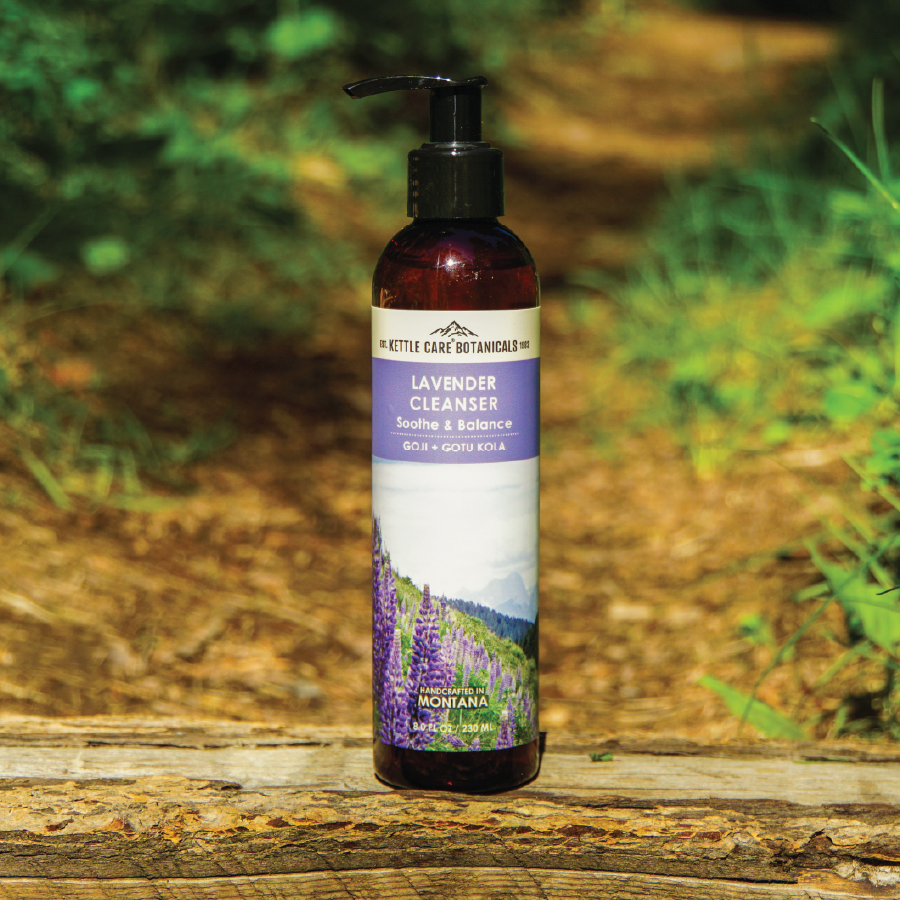 Lavender Cleanser with Goji + Gotu Kola, 8 fl oz