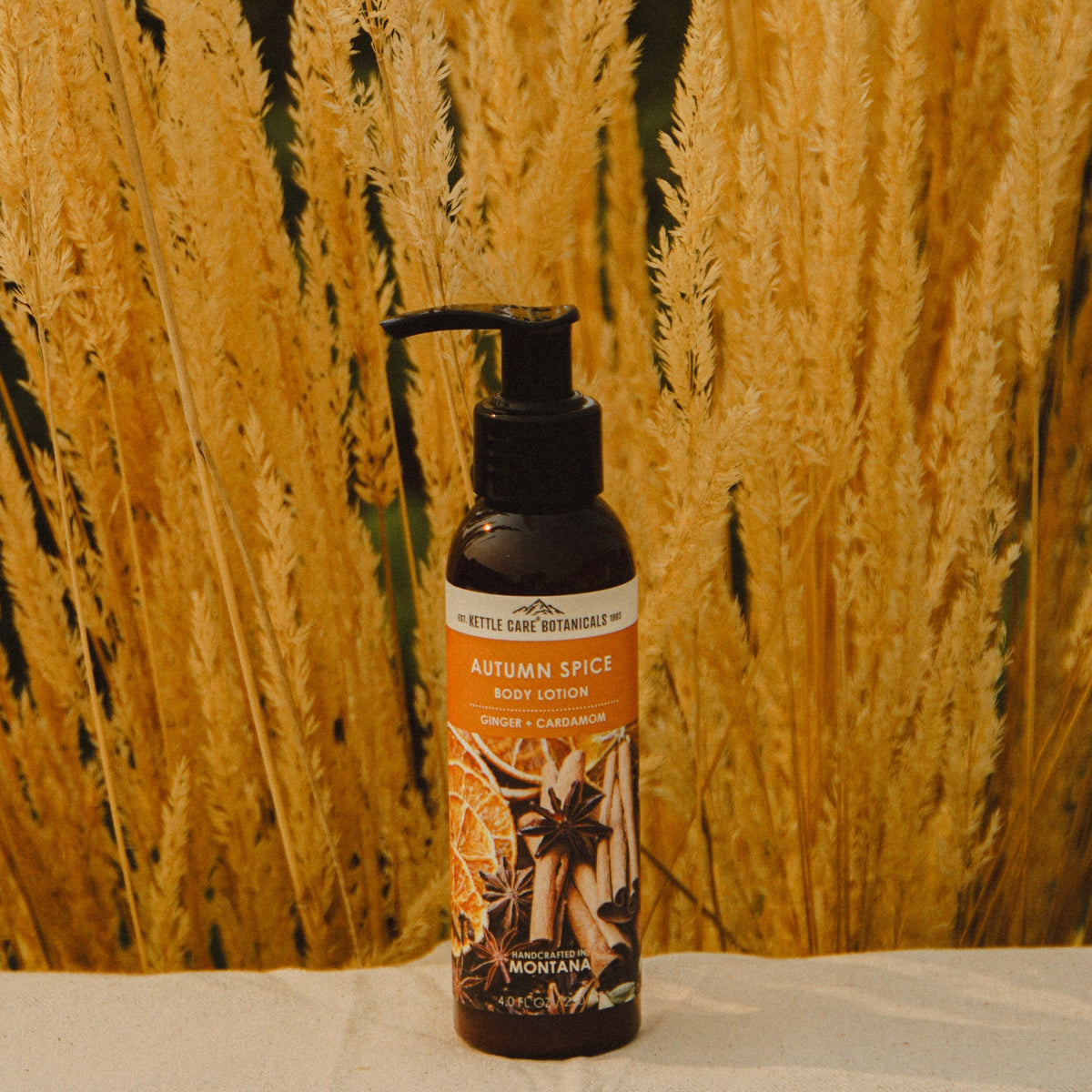 Autumn Spice Body Lotion, 4oz