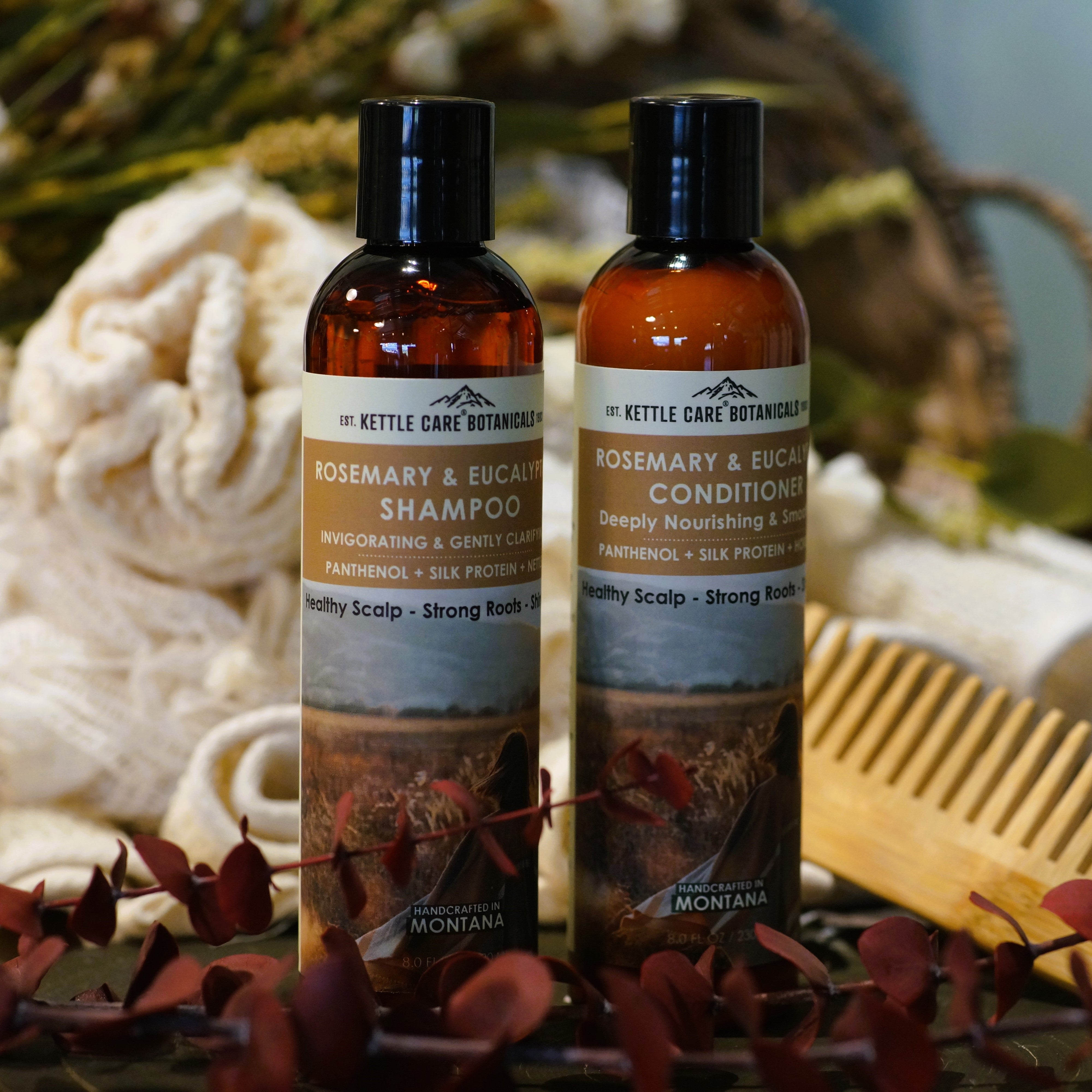 Rosemary & Eucalyptus Haircare Duo