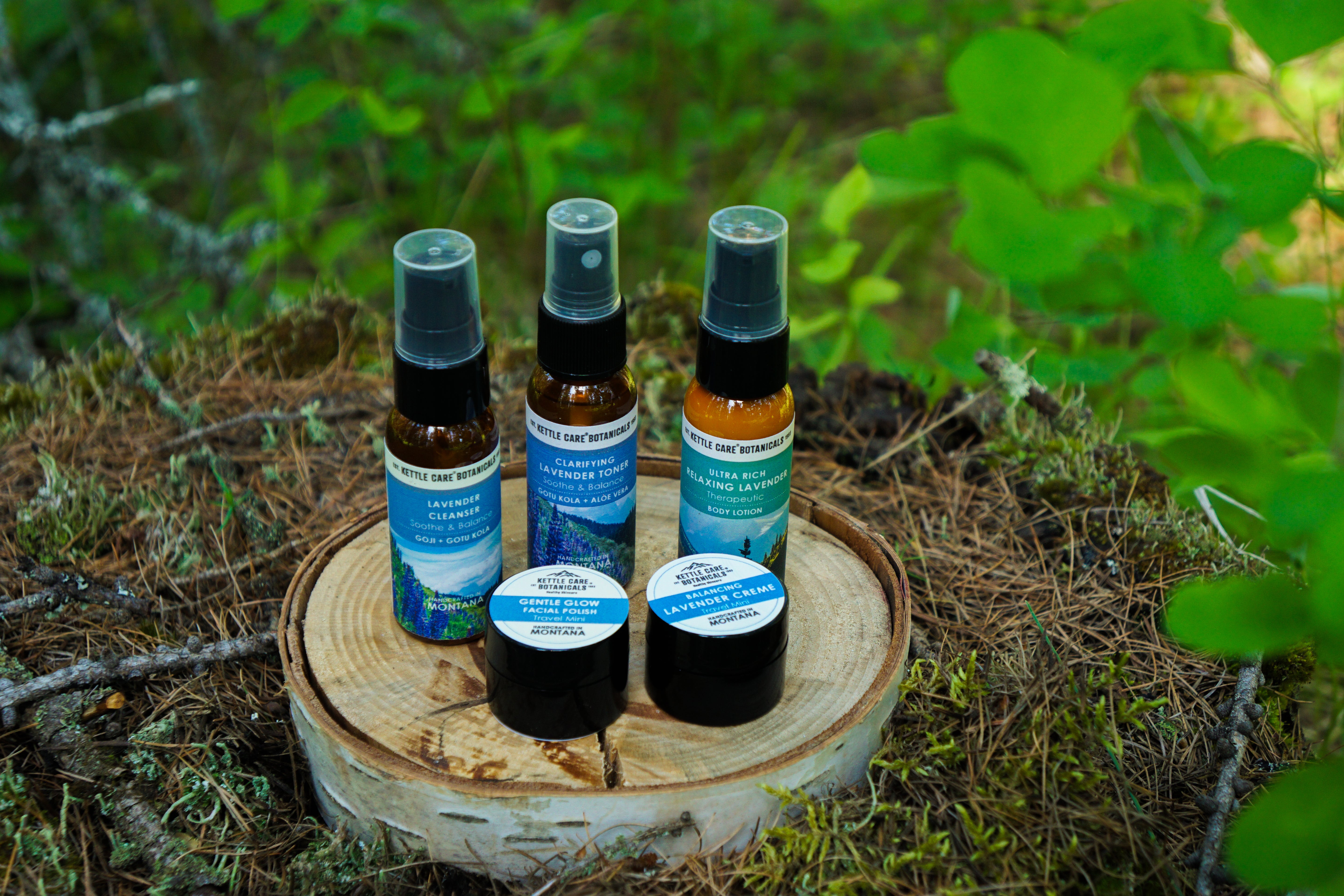 Soothe & Balance Skincare Travel Kit