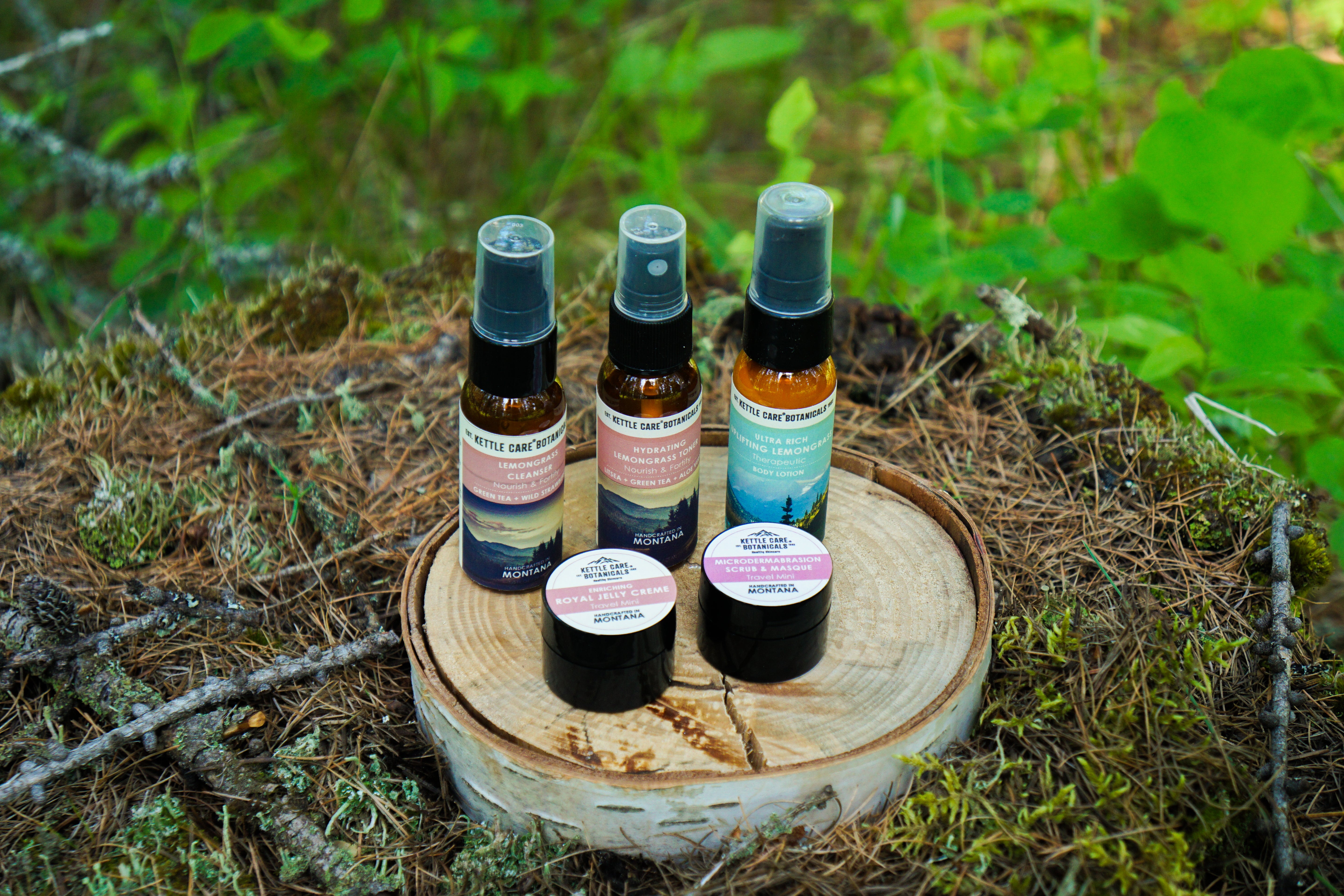 Nourish & Fortify Skincare Travel Kit