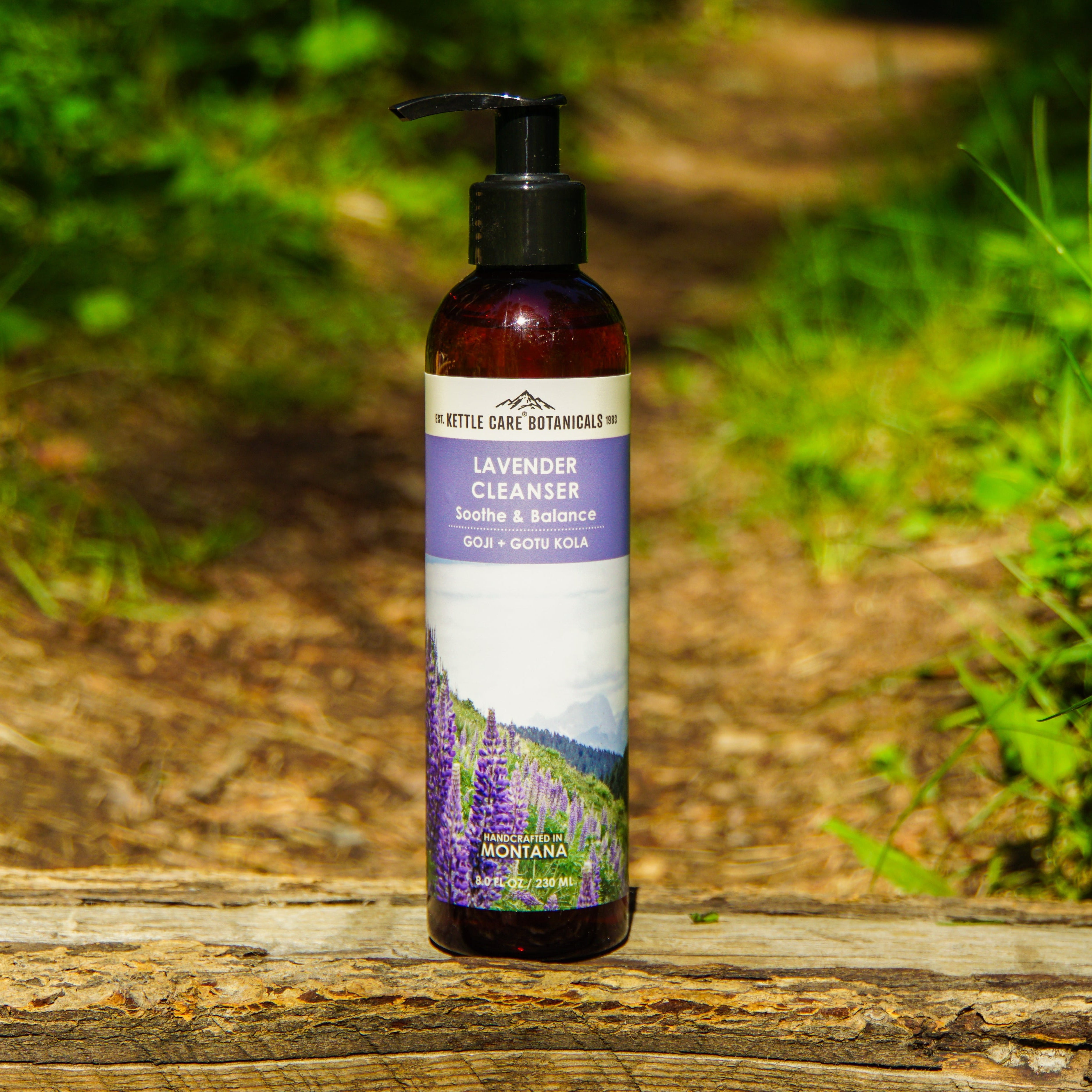 Lavender Cleanser with Goji + Gotu Kola, 8 fl oz
