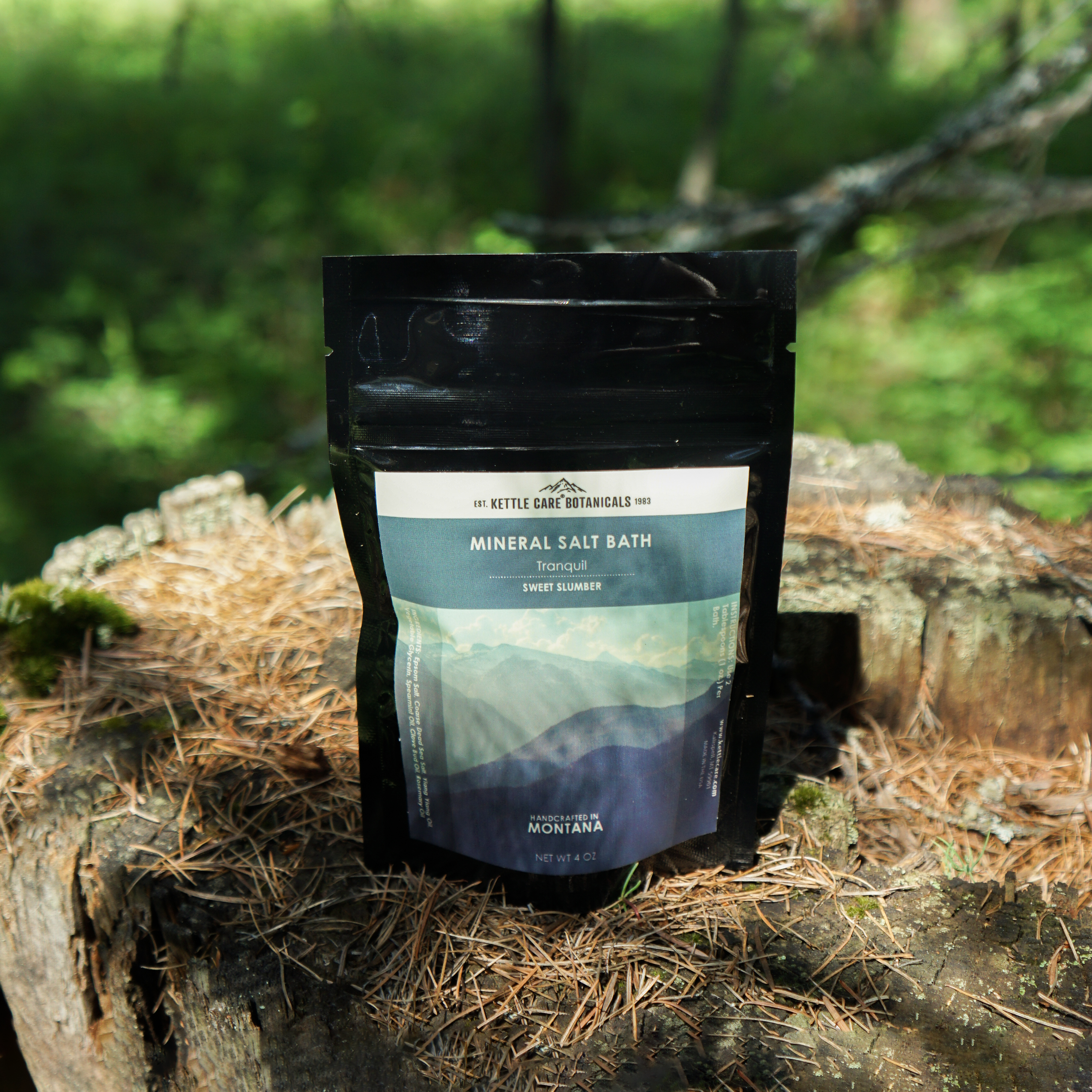 Tranquil Sweet Slumber Mineral Salt Bath, 4 oz