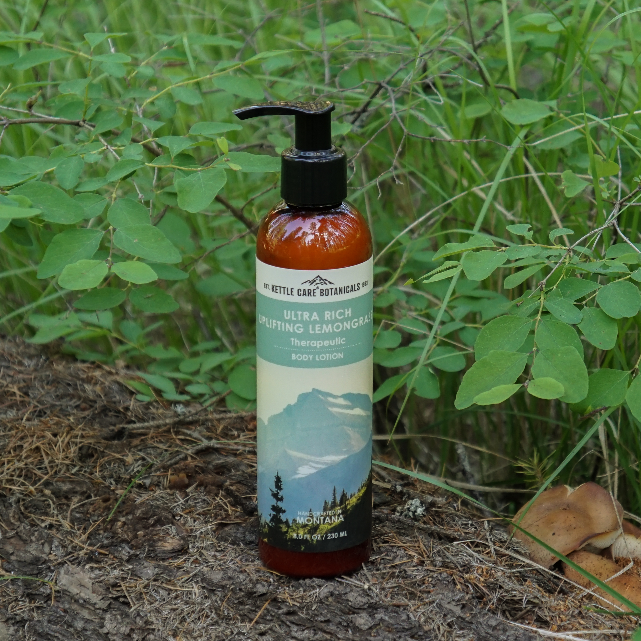 Ultra Rich Uplifting Lemongrass + Litsea Cubeba Body Lotion, 8 fl oz