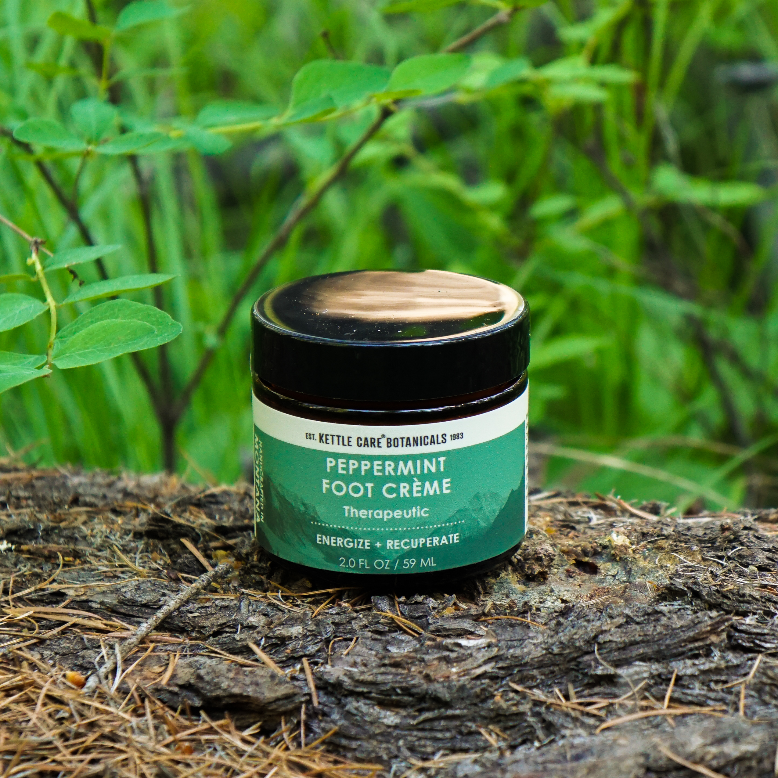 Peppermint Foot Crème - Energize + Recuperate
