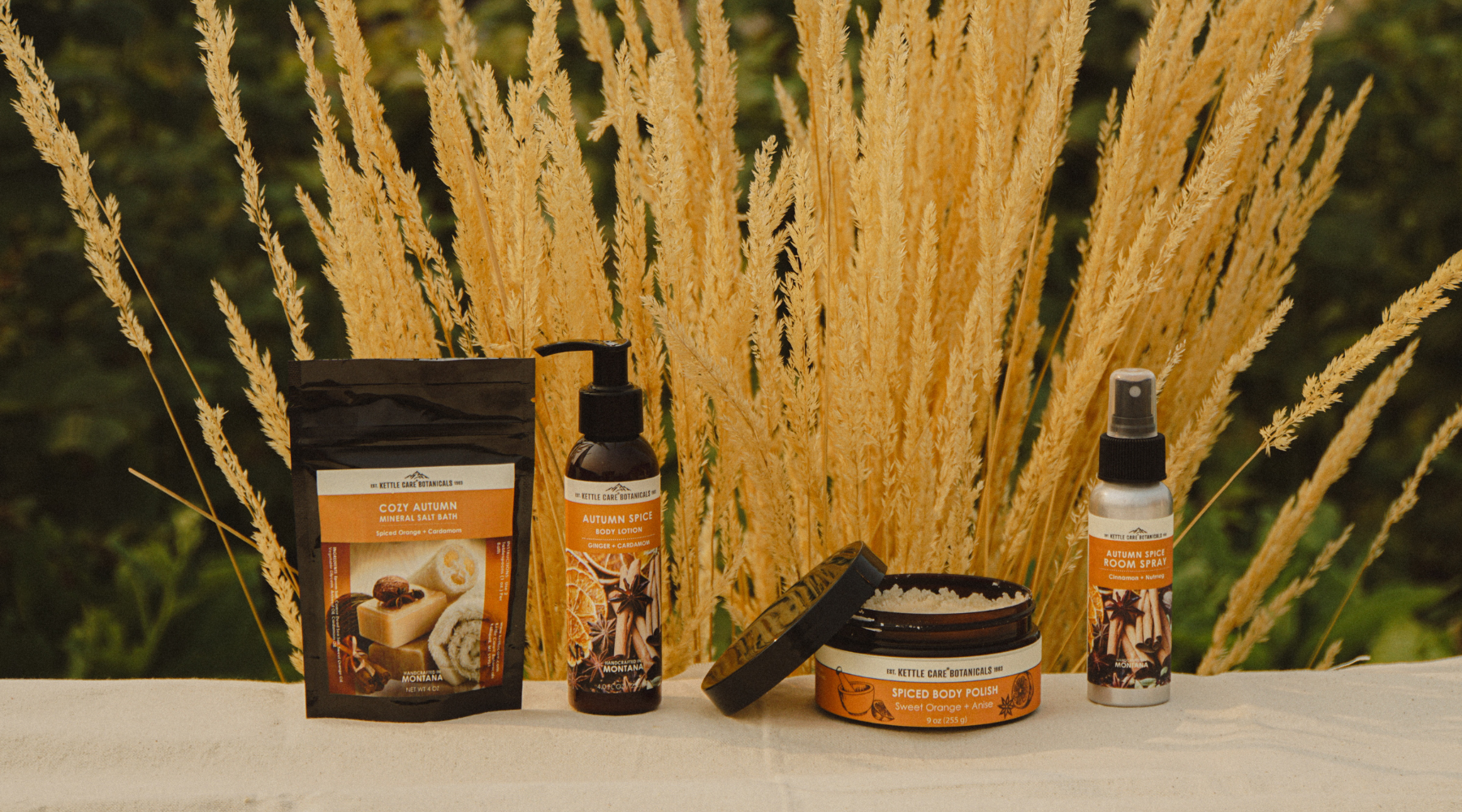 The Comforting Scent of Fall