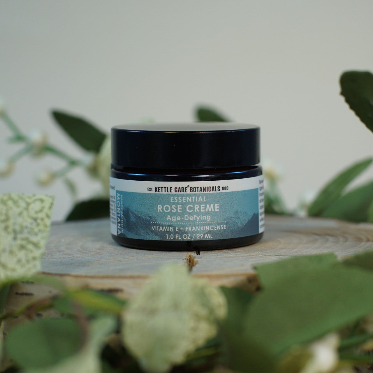 Essential Rose Creme w/ Vitamin E + Frankincense