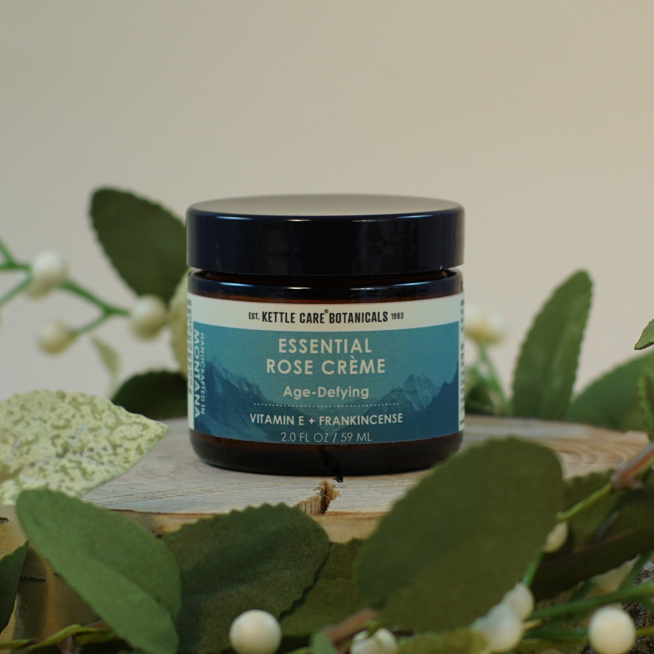 Essential Rose Creme w/ Vitamin E + Frankincense