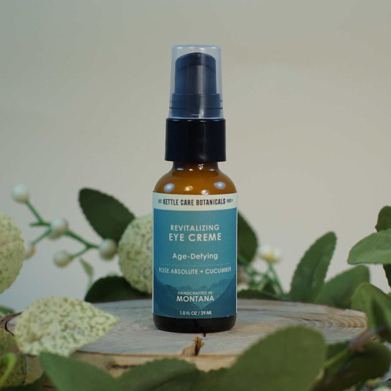 Revitalizing Eye Crème w/ Rose Absolute + Cucumber, 1 fl oz