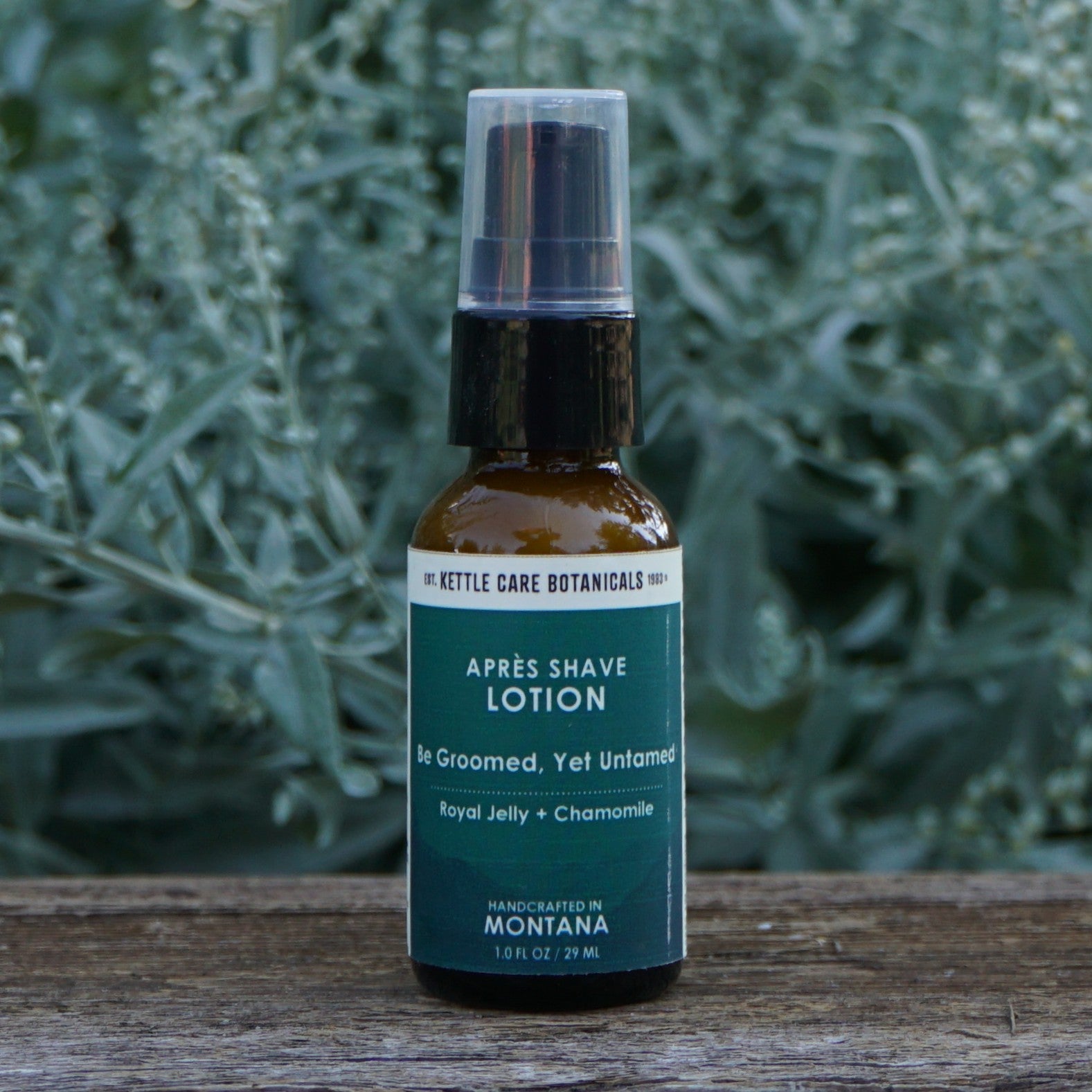 Apres Shave Lotion w/ Royal Jelly + Chamomile, 1 fl oz