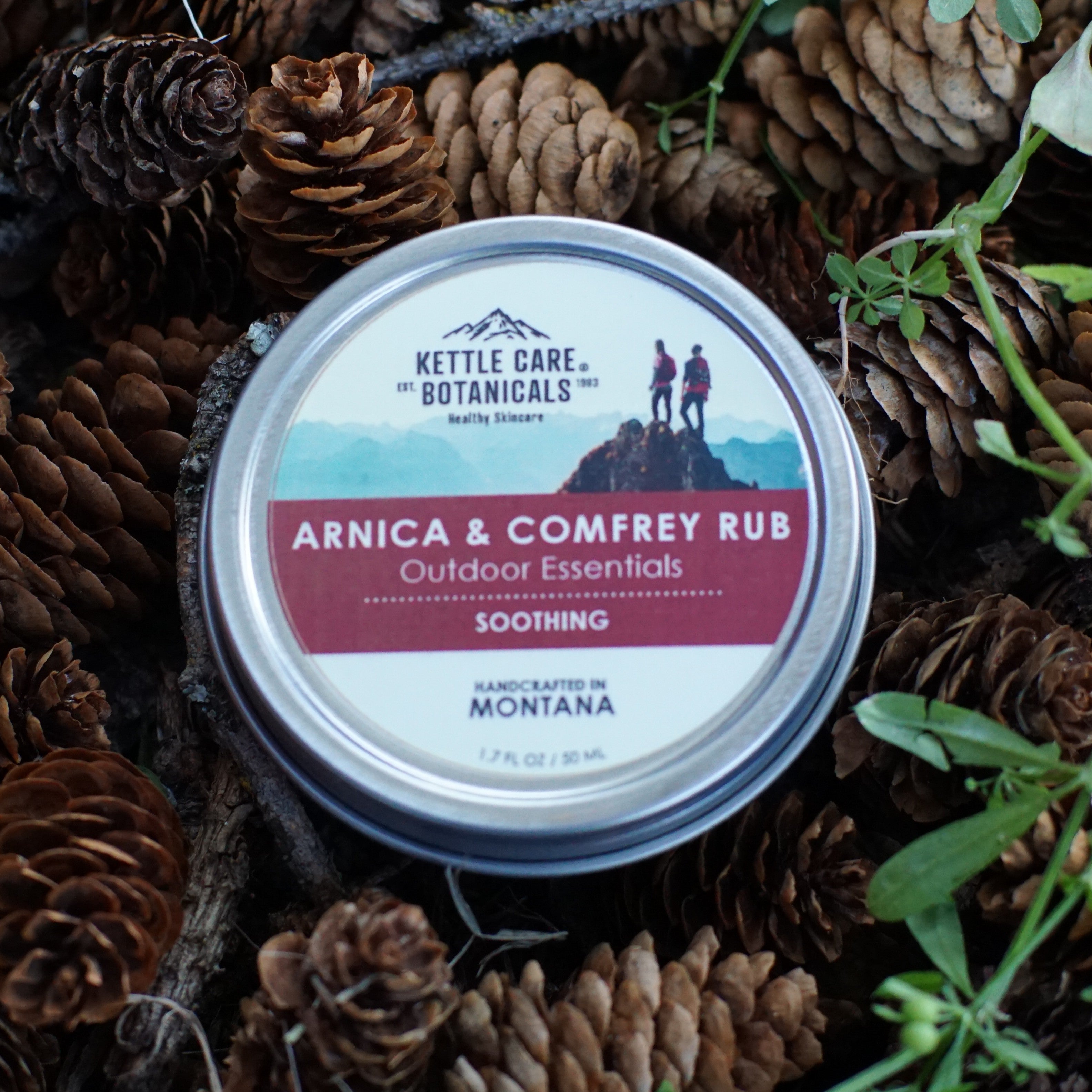Arnica & Comfrey Rub - Soothing