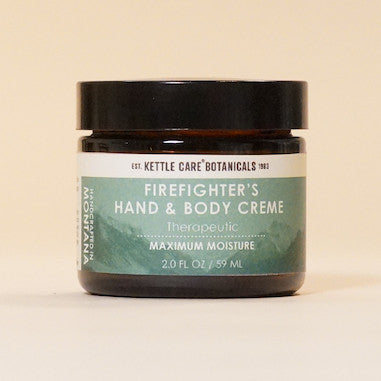 Firefighter's Hand + Body Crème - Maximum Moisture