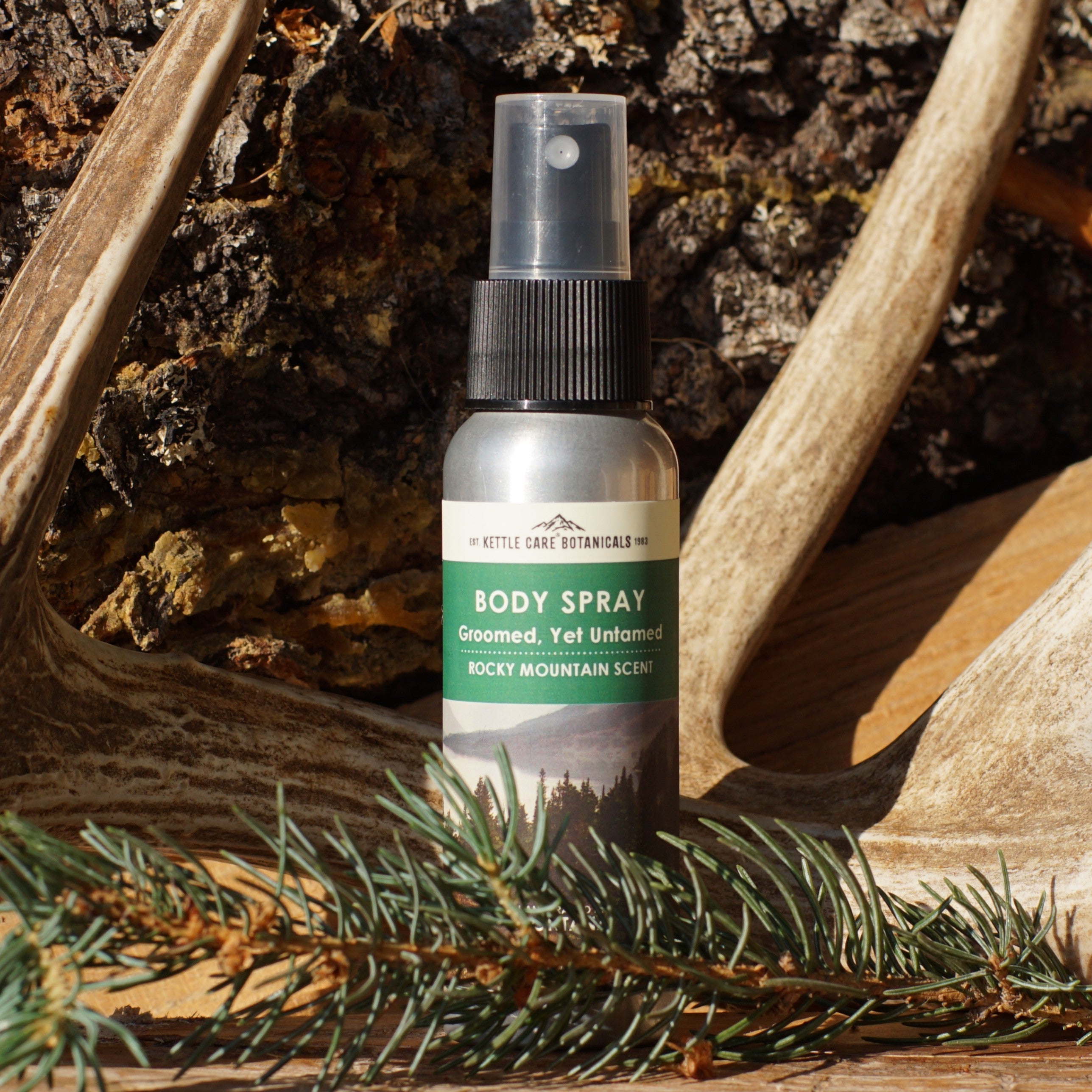 Body Spray - Rocky Mountain Scent, 2.7 fl oz