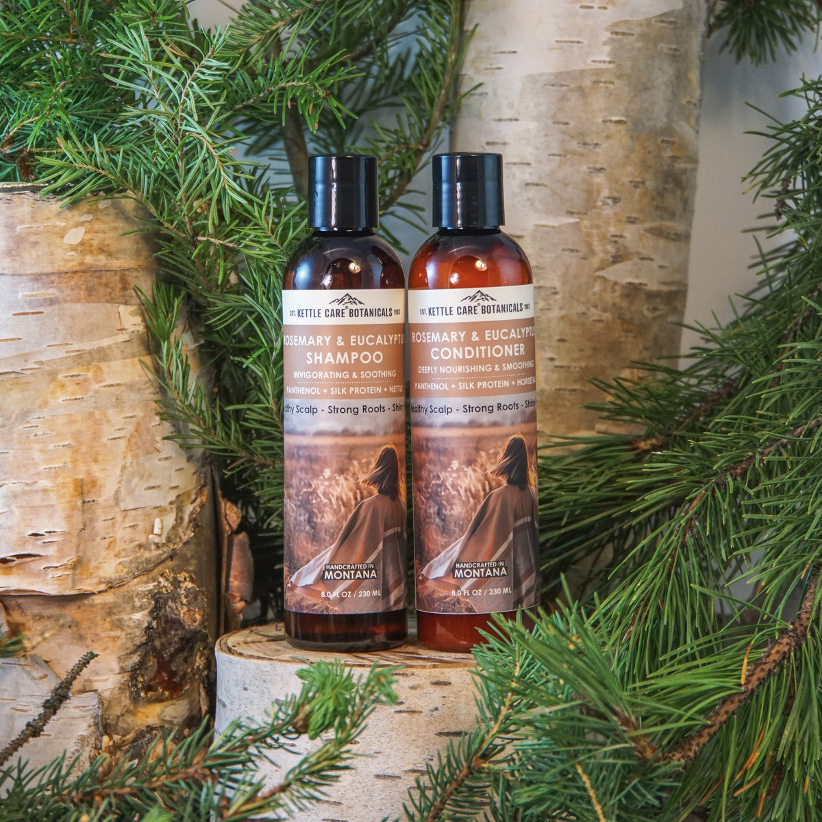 Rosemary & Eucalyptus Haircare Duo
