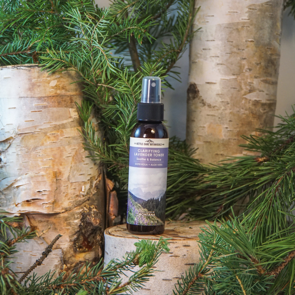 Clarifying Lavender Toner with Goji Berry + Gotu Kola + Aloe Vera, 4 fl oz