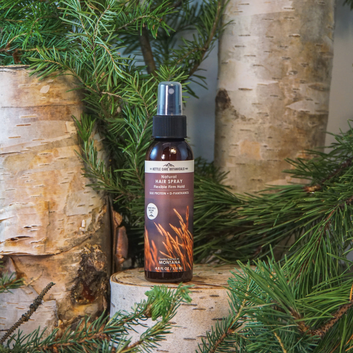 Flexible & Firm Hold Natural Hairspray