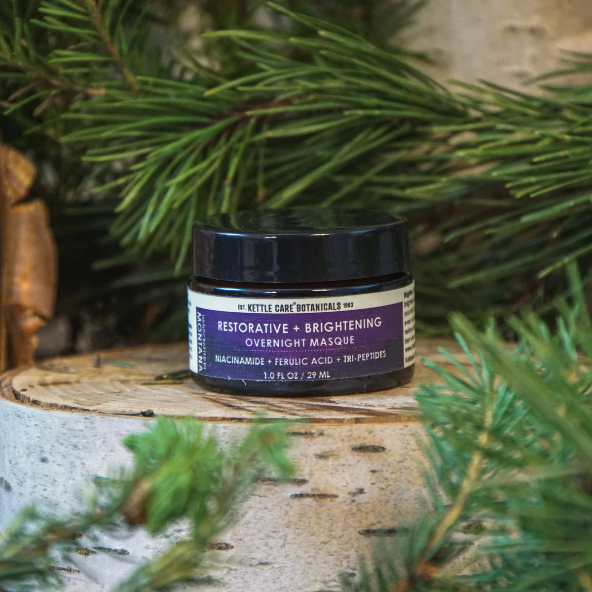NEW Restorative + Brightening Overnight Masque with Niacinamide + Ferulic Acid + Tripeptides